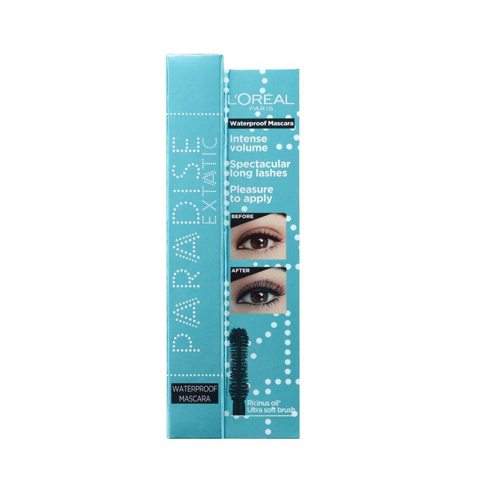 L'Oreal Deutschland Mascara Wimperntusche Paradise Waterproof Mascara, 6,4 ml