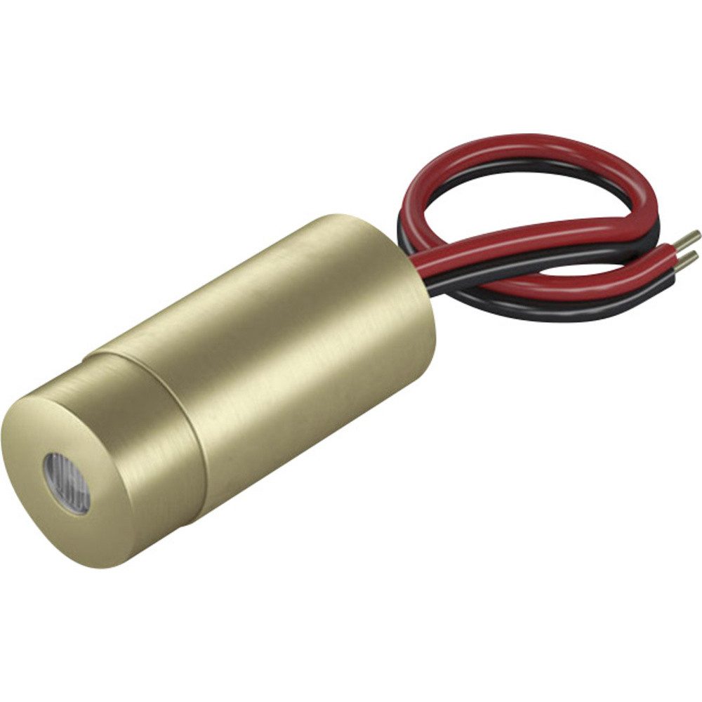Laserpointer Laserfuchs Lasermodul Punkt Rot 1 mW LFD650-1-12(9x20)