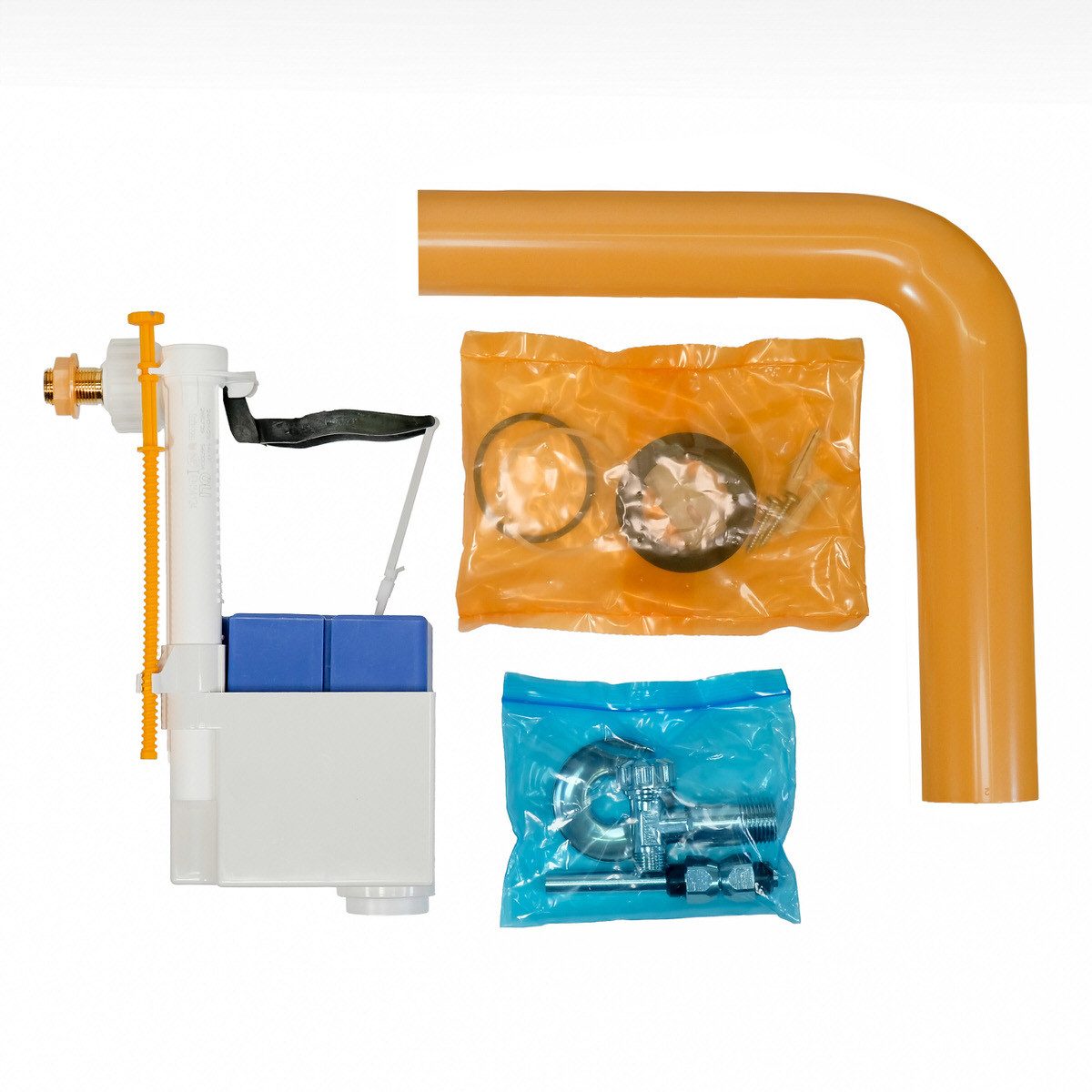 Belvit Spülkasten BV-AP6003, einzel, 1 St., Belvit Topazio Curry Spülkasten Aufputzspülkasten