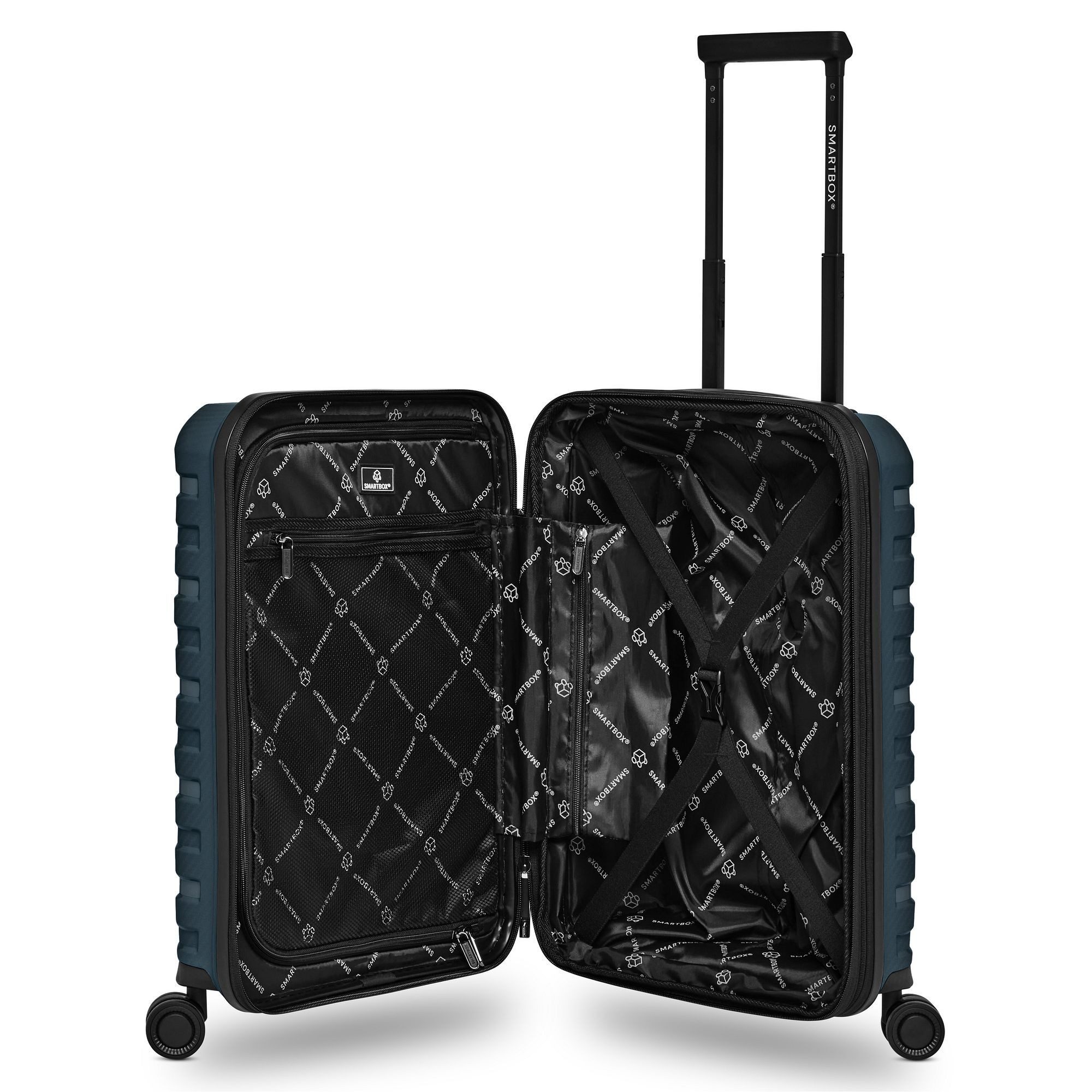 Smartbox Trolley Edition 01 4 Rollen Kabinentrolley 55 cm mit Dehnfalte