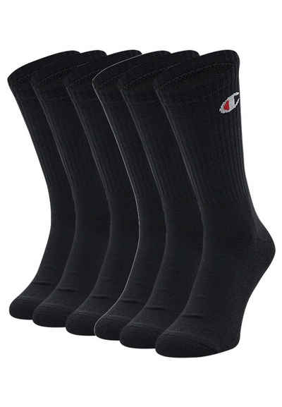 Champion Socken Crew Socks 6pk (Set, 6-Paar, 6er-Pack)