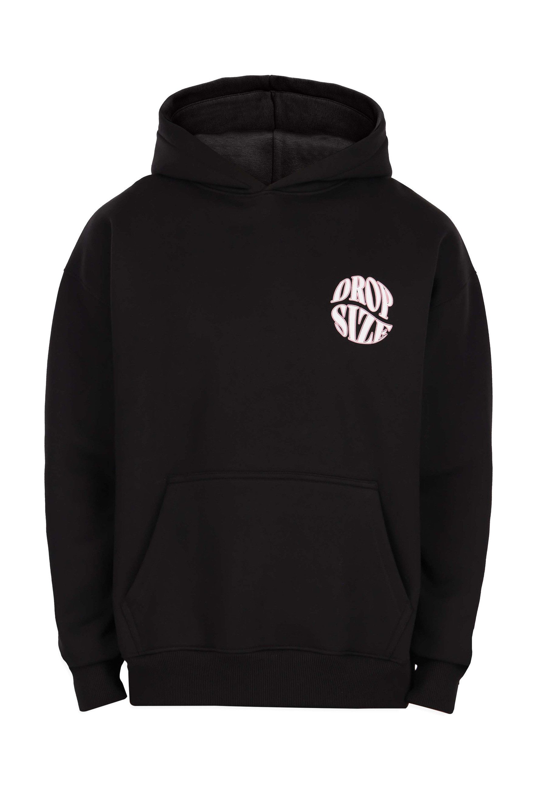 Dropsize Kapuzenpullover Dropsize CIRCLE HOODIE (1-tlg)
