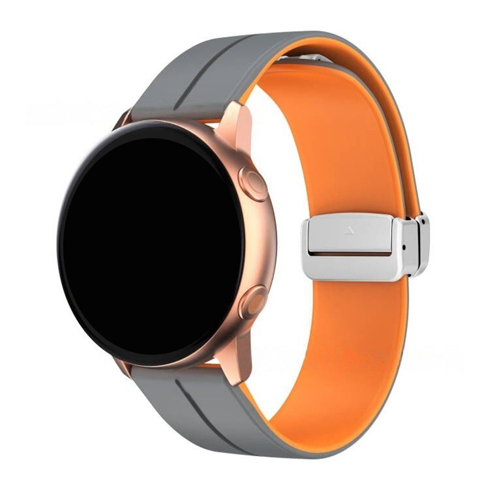 Uhrenarmband Kompatibel aktiv2,Weiches Samsung Silikon Armband mit Armband Samsung FELIXLEO