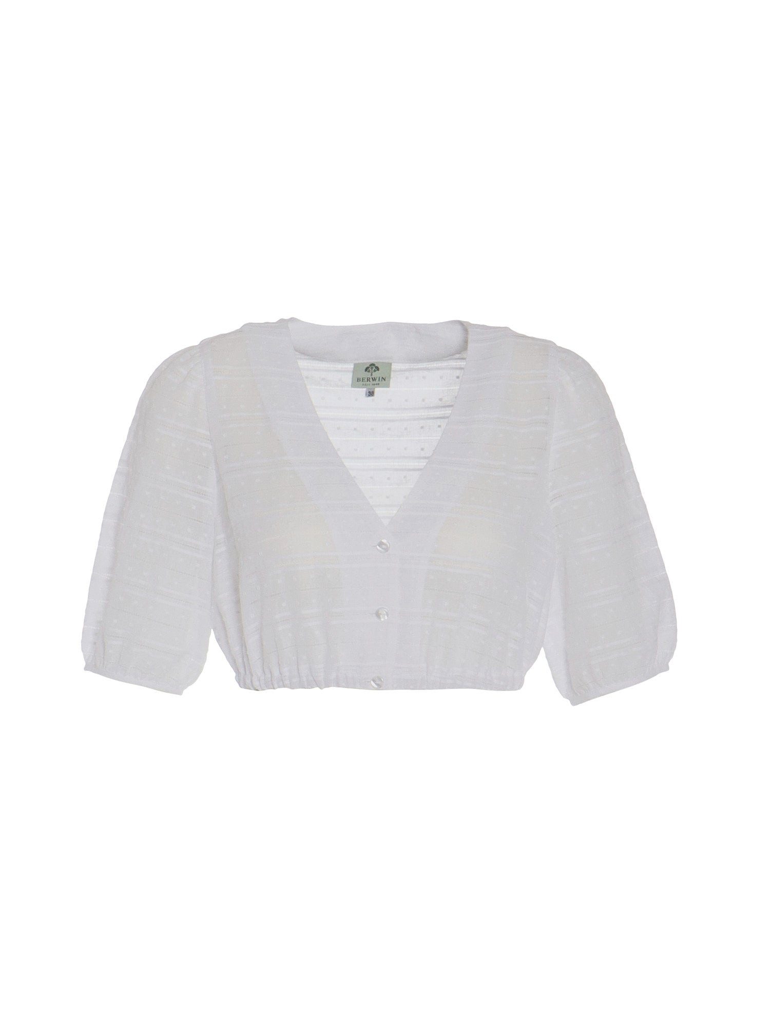 Trachtenbluse