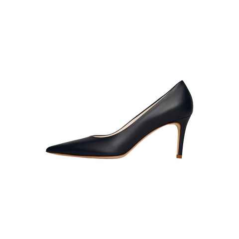 Henry Stevens Emma P70 Businessschuh Pumps High Heels Damen Leder handgefertigt, Damenpumps