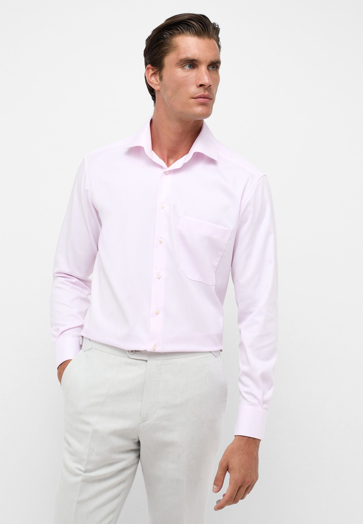 Eterna Langarmhemd COMFORT FIT NON IRON günstig online kaufen