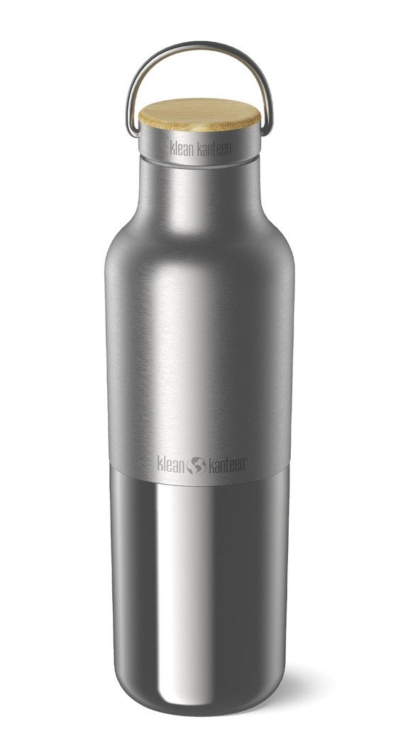 Klean Kanteen Trinkflasche Klean Isolierflasche Rise Reflect 592ml mit Bambus Loop Cap BS/MS 2025