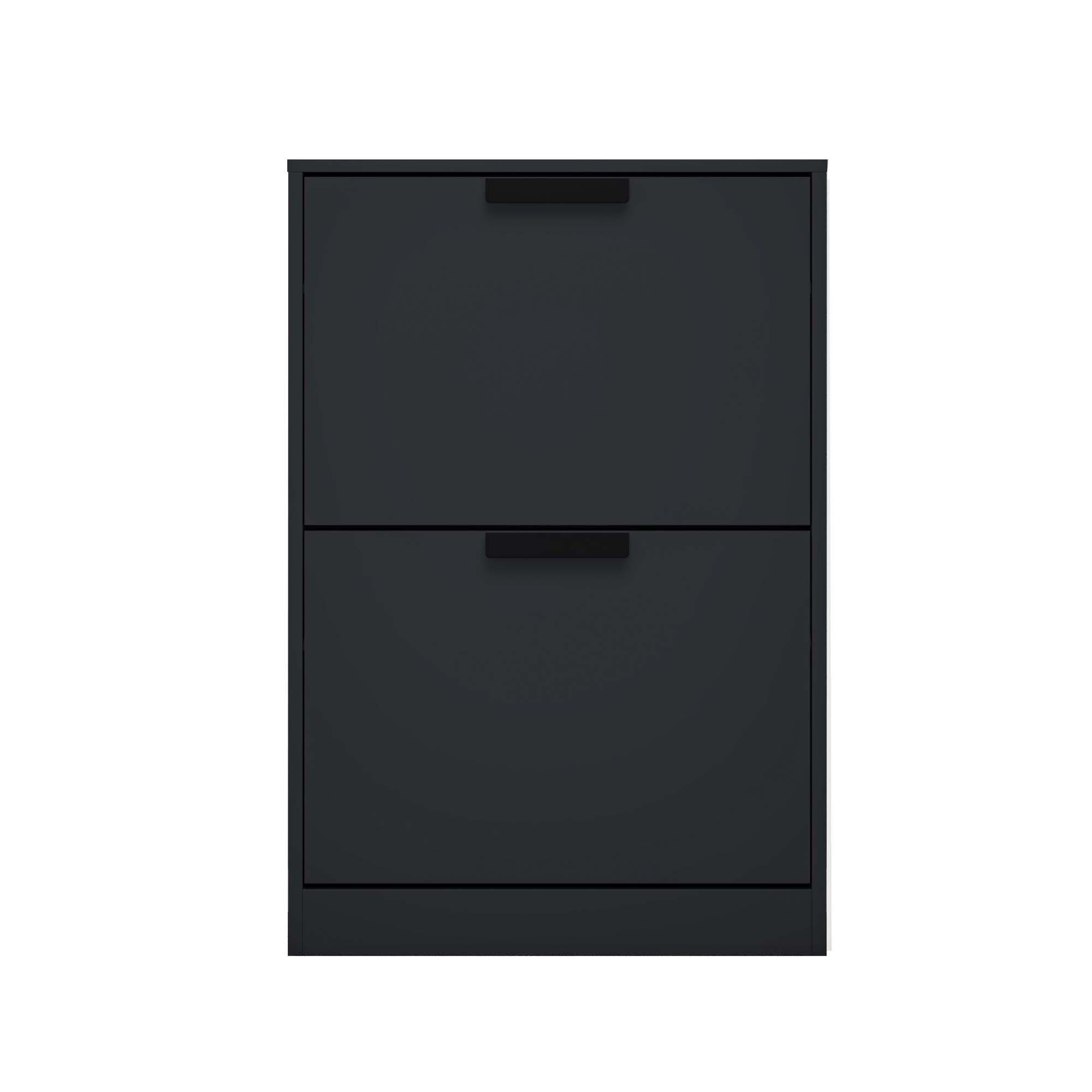 doporro Schuhschrank Schuhkipper Klappfächern Schuhregal Schuhkommode Schuhschrank01