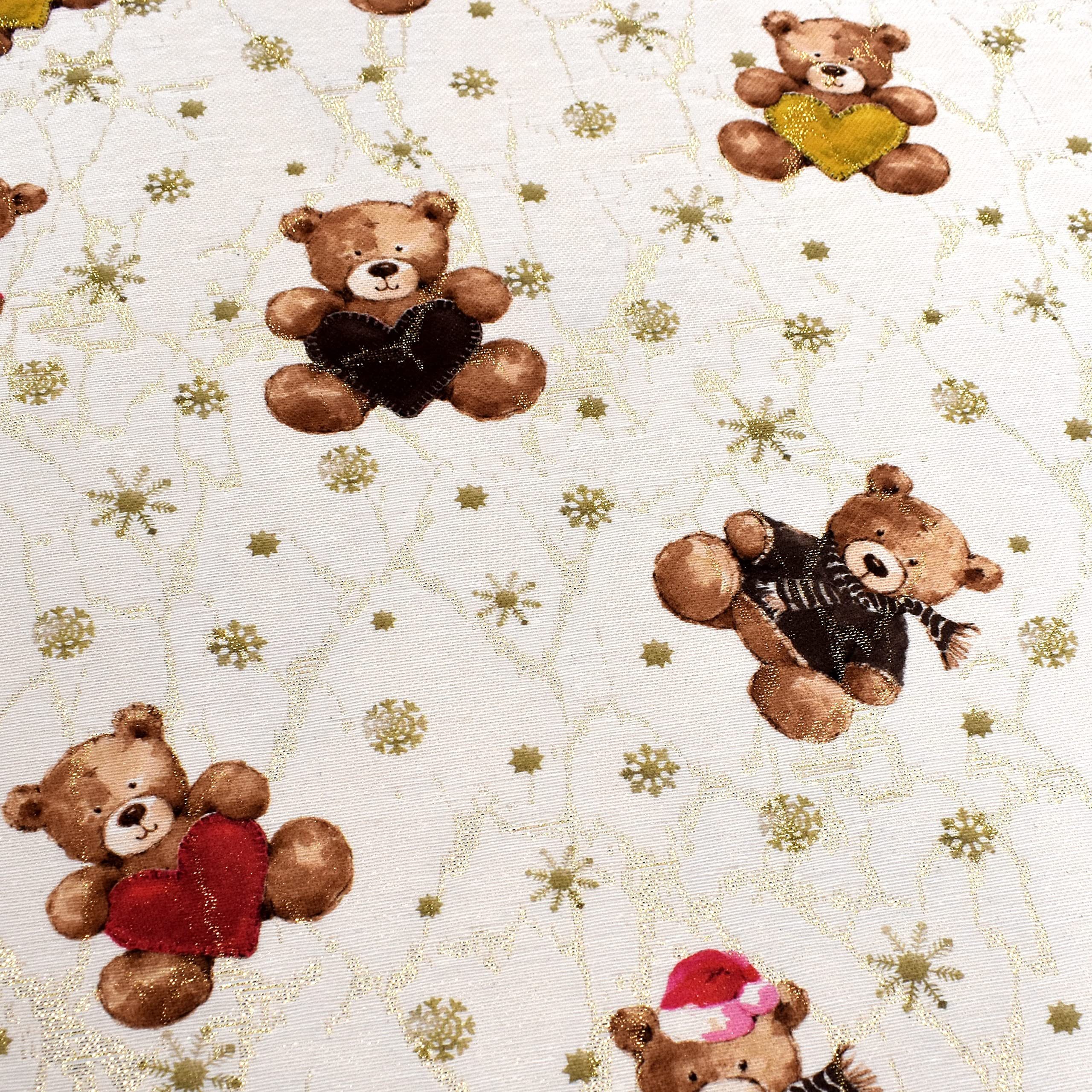 MAGAM-Stoffe Stoff "Bisou", Jacquard Dekostoff aus Frankreich ÖKO-TEX Meterware ab 50cm