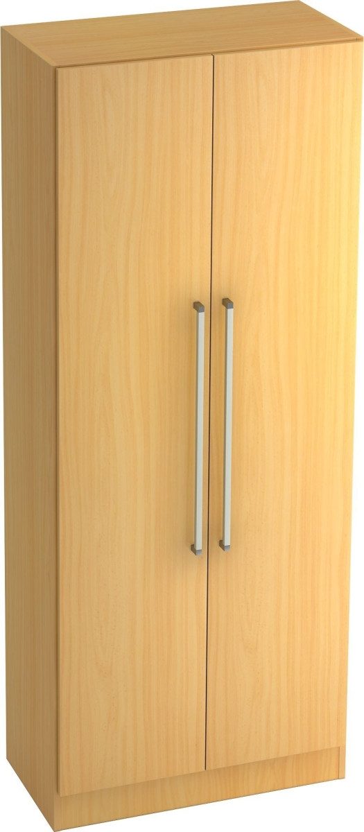 HAMMERBACHER Garderobenschrank Garderobenschrank Solid 5OH BxTxH 80x42x200,4cm Griff CE Buche/Buche