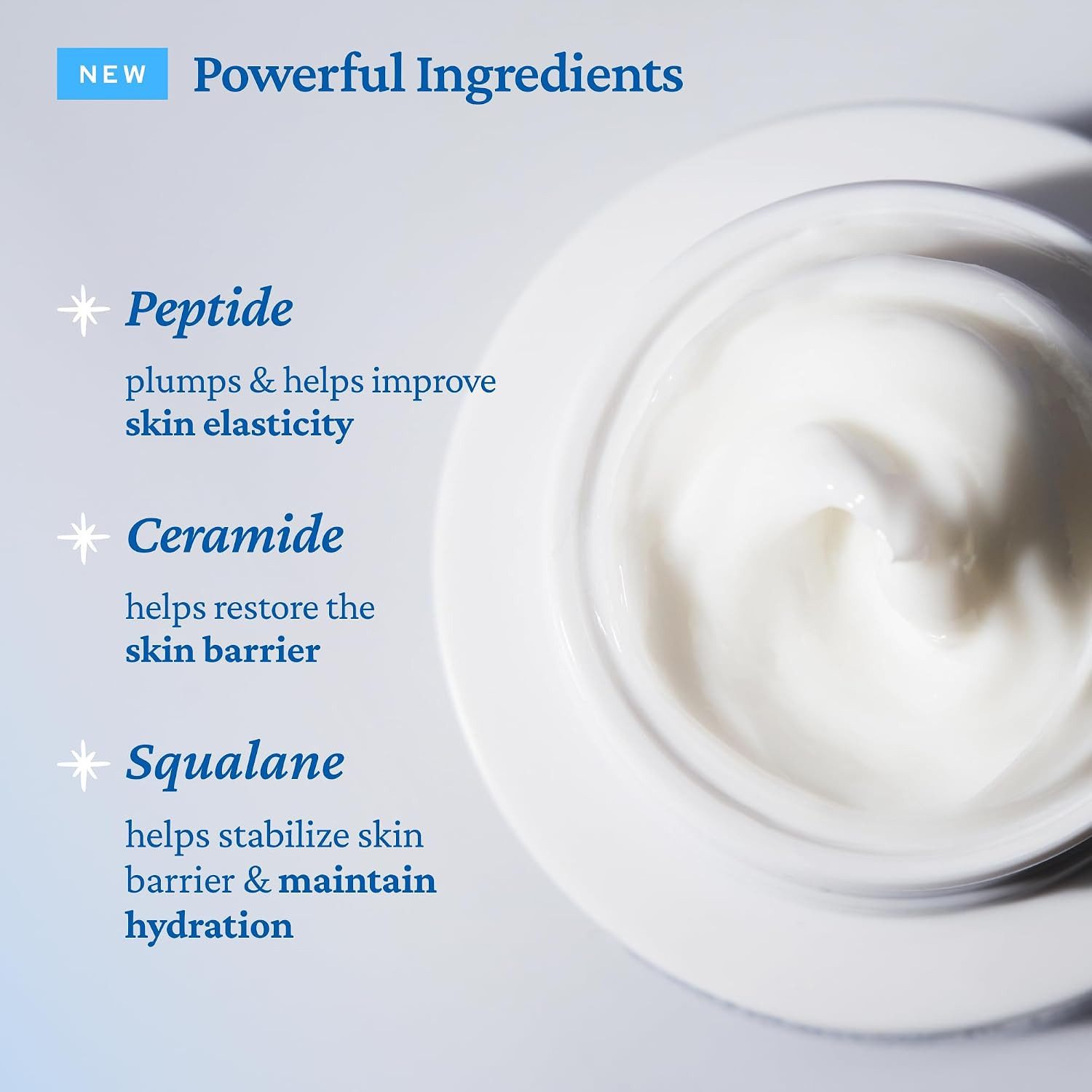 Belif Anti-Aging-Augencreme The True Cream Moisturizing Bomb 50 ml, Feuchtigkeitscreme, fuer trockene Haut als reichhaltige Gesichtspflege, mit Ceramide NP, Squ – Bild 3 von 5