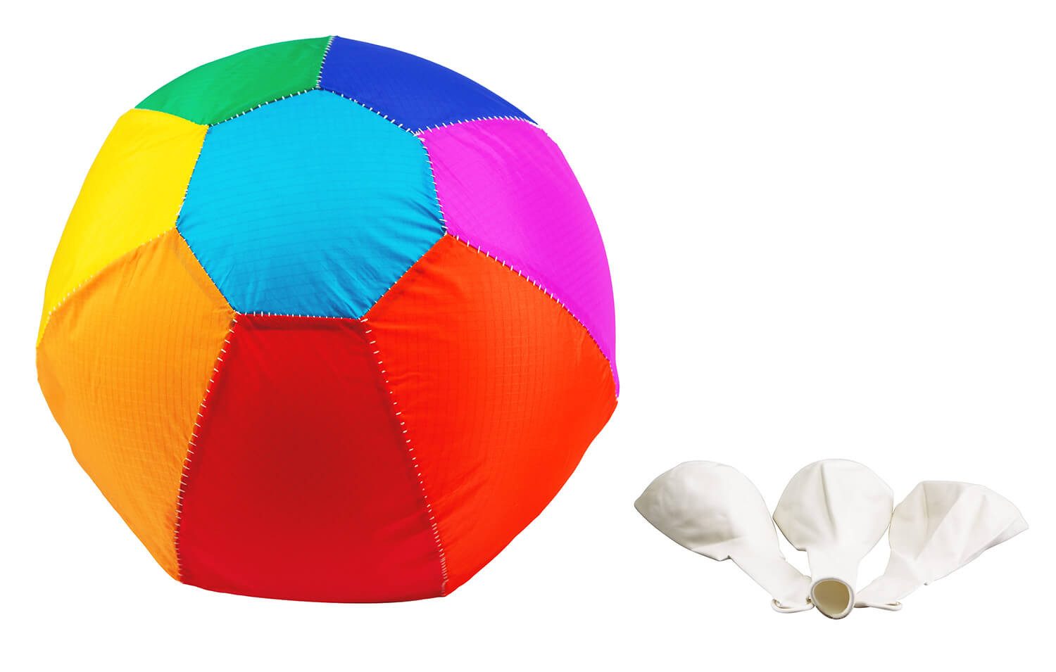 Spielball Balu Pocketball Regenbogen (Größe S)