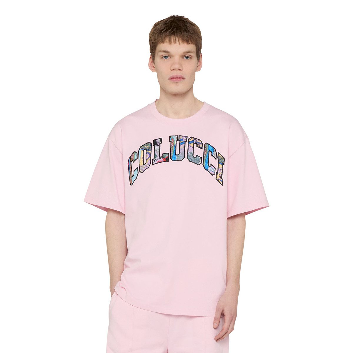 COLUCCI T-Shirt College Logo (kein Set)