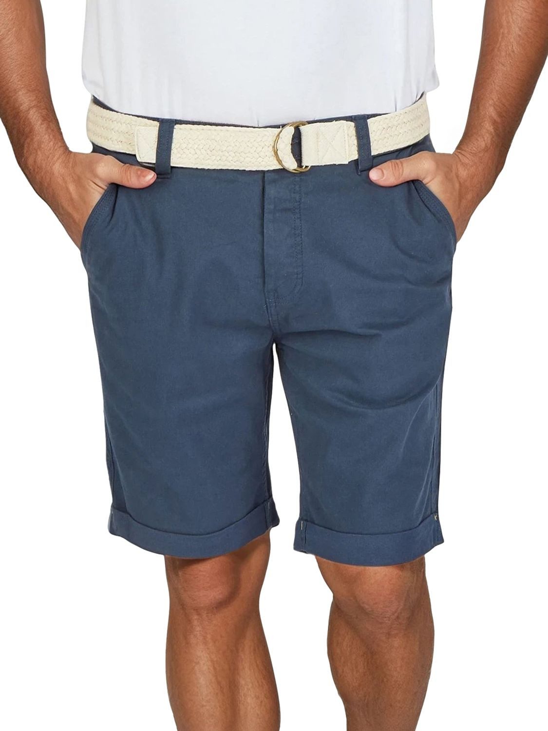 DENIMFY Chinoshorts Herren Chino Shorts DFLio Regular Fit Bermudashorts mit günstig online kaufen