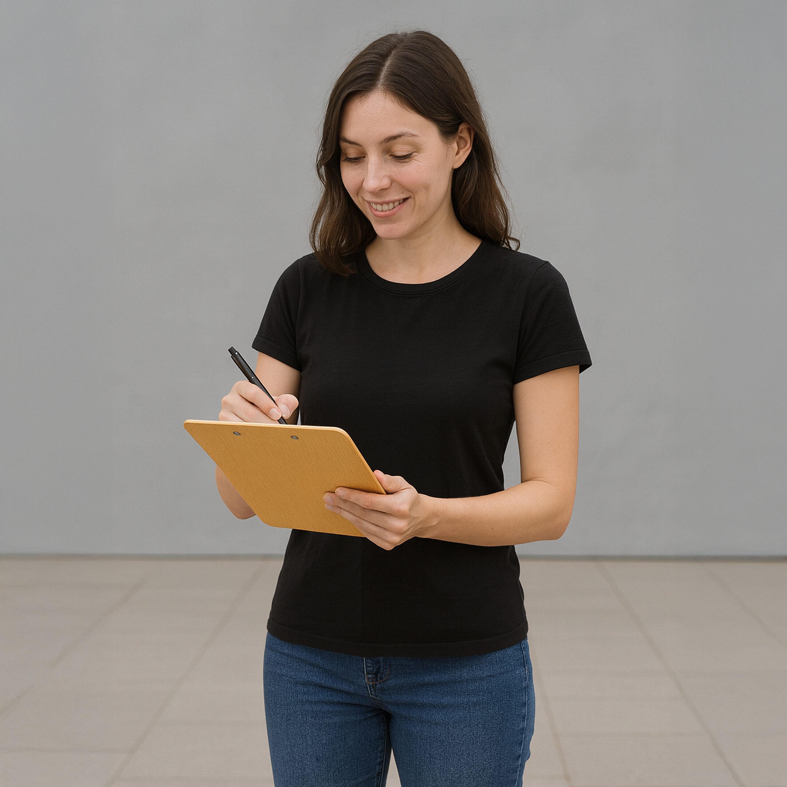 relaxdays Schreibmappe 6er Set Klemmbrett in günstig online kaufen