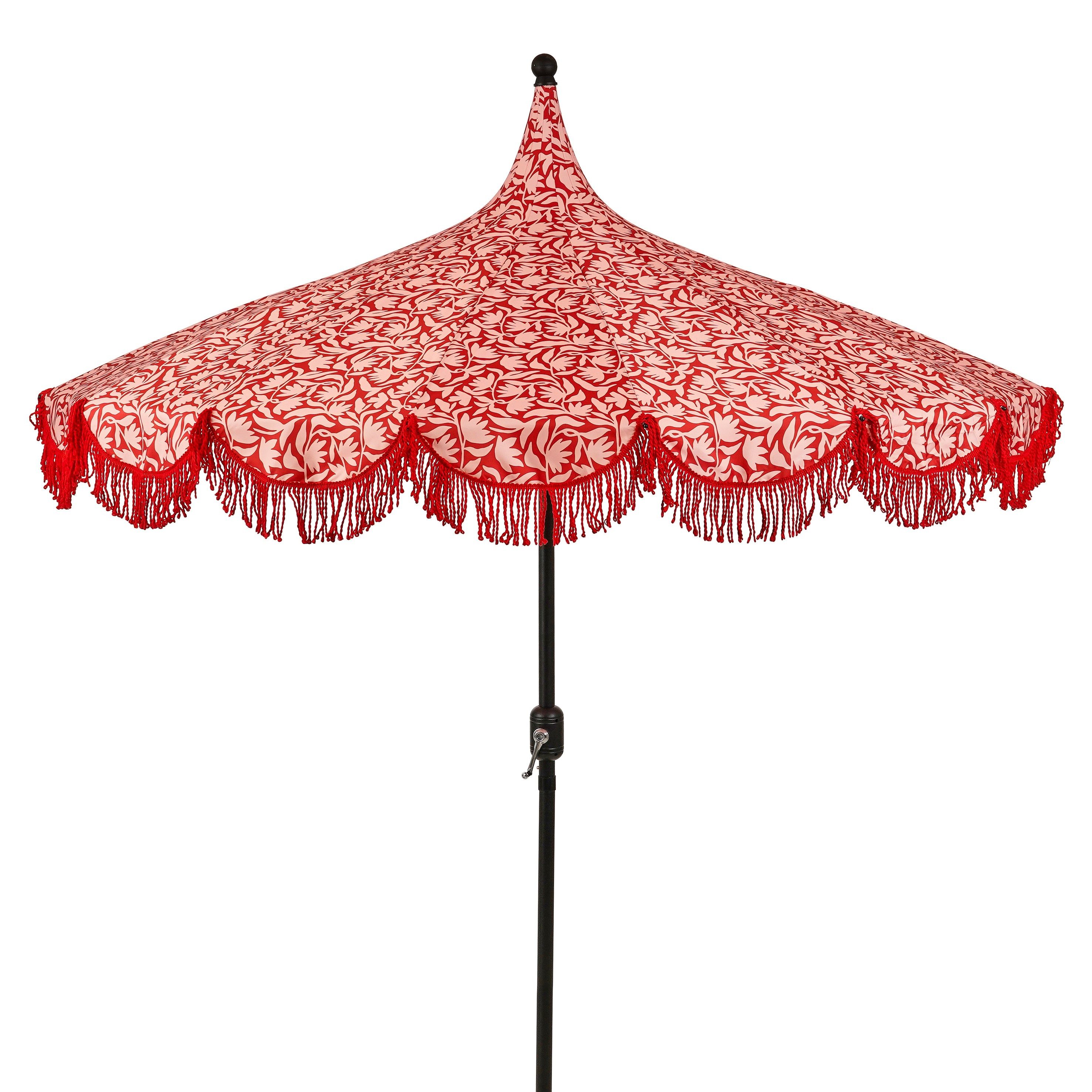 Mica Decorations Sonnenschirm Mica Decorations Kelly Sonnenschirm mit Tasche 238 x Ø235 cm