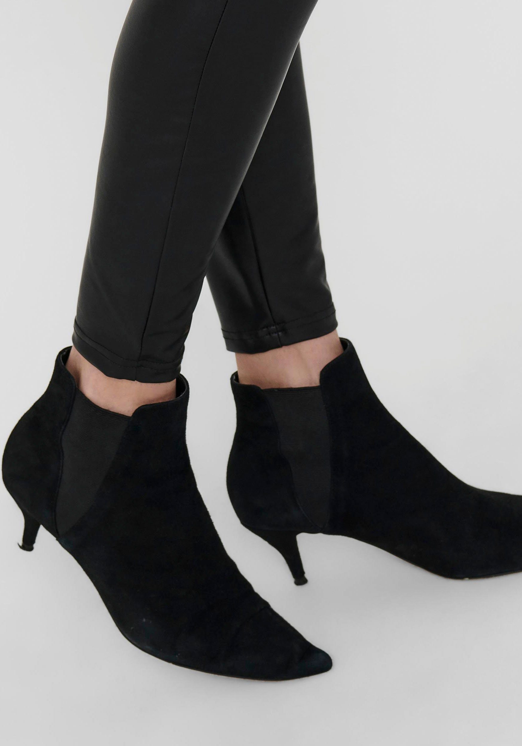 ONLY Lederimitathose ONLCOOL COATED LEGGING NOOS JRS
