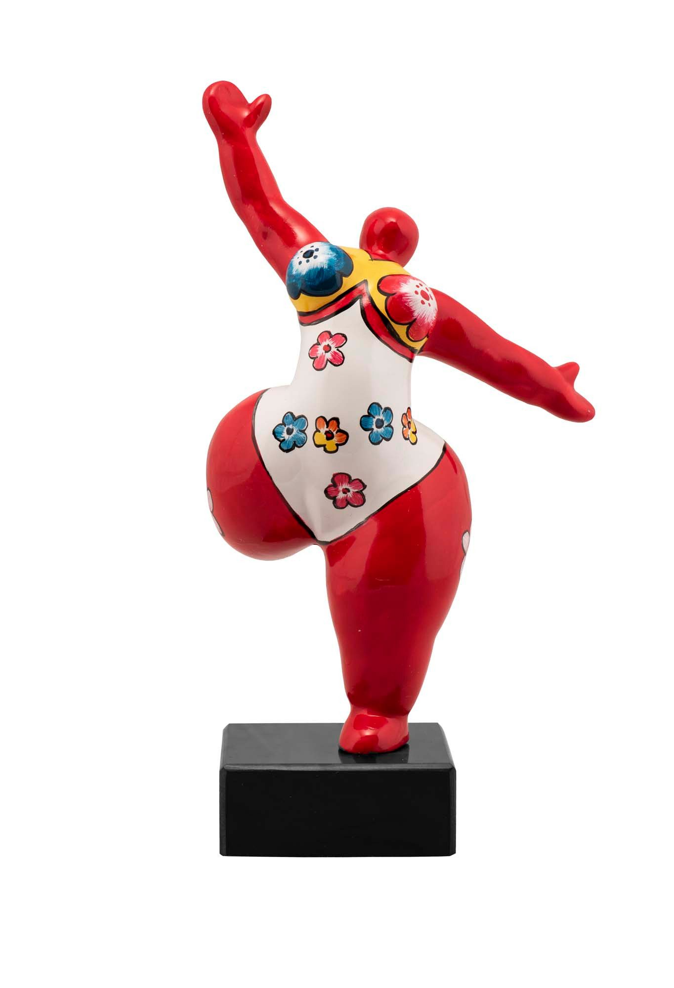ArtUniverse Skulptur Hommage an Niki De Saint Phalle Nana Stil V 33 x 16 x 12 cm (1 St)