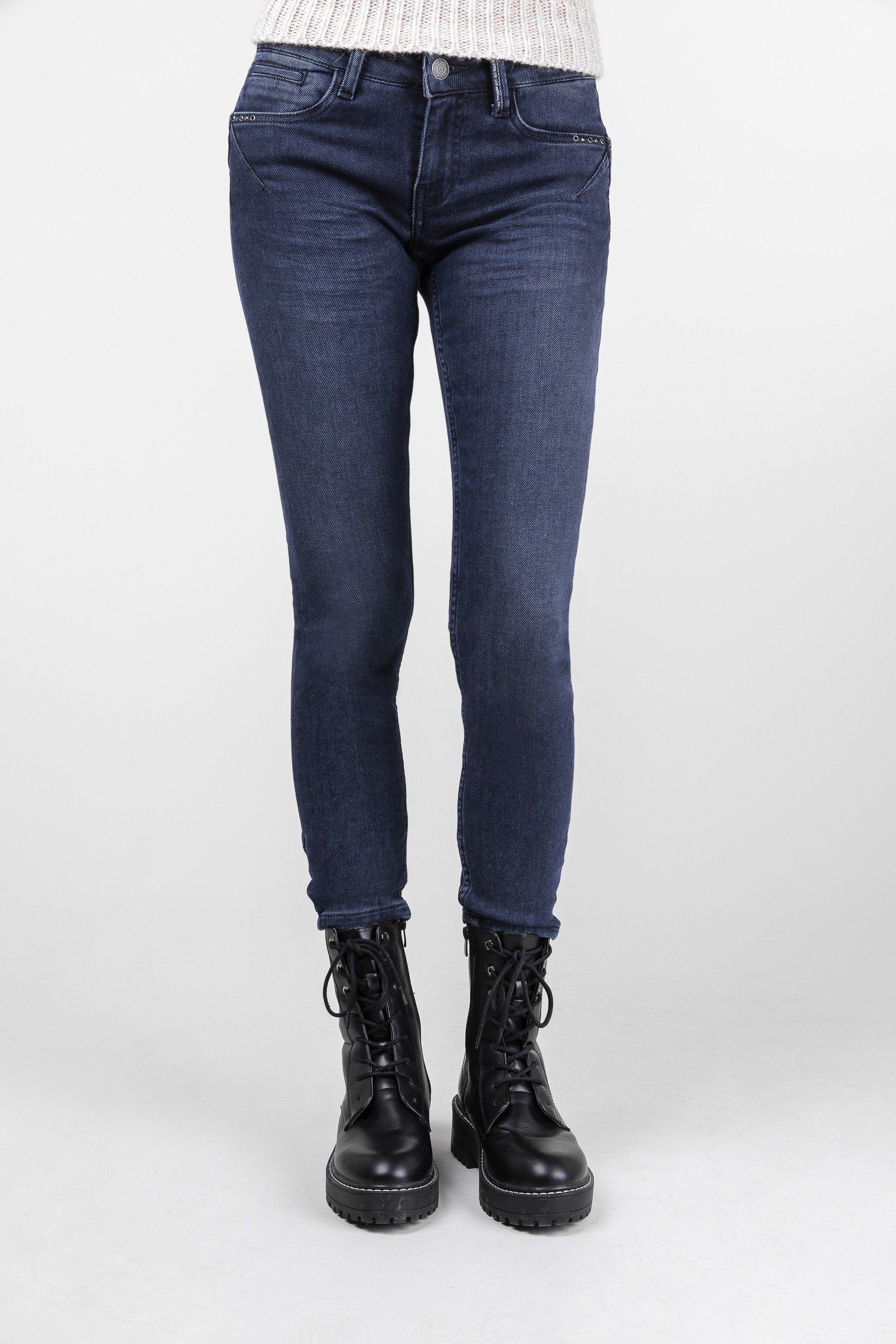 BLUE FIRE Stretch-Jeans BLUE FIRE ALICIA blue shadow 1044.2176 | Stretchjeans