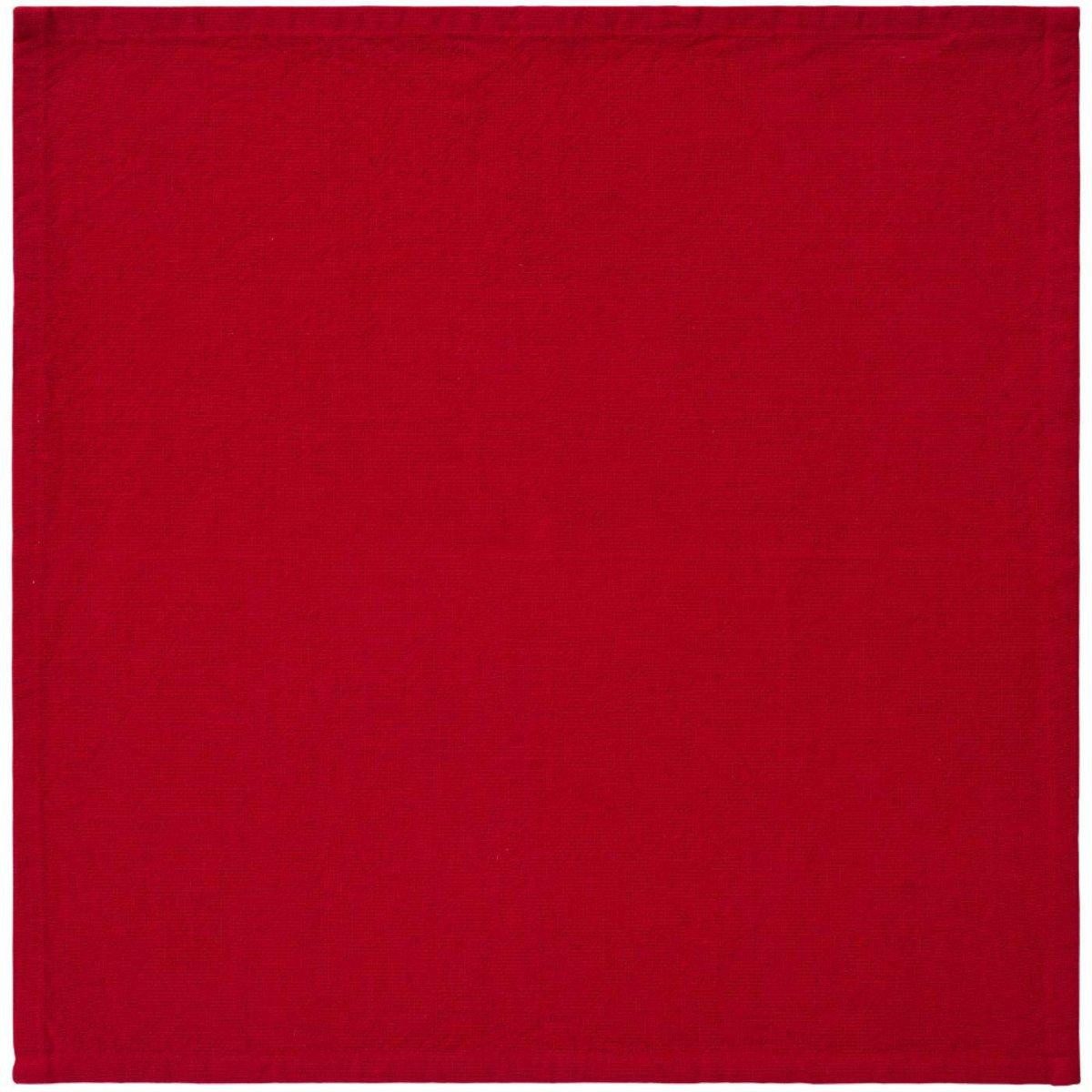 Ib Laursen Stoffserviette Ib Laursen Stoffserviette Elin Rot (40x40cm)