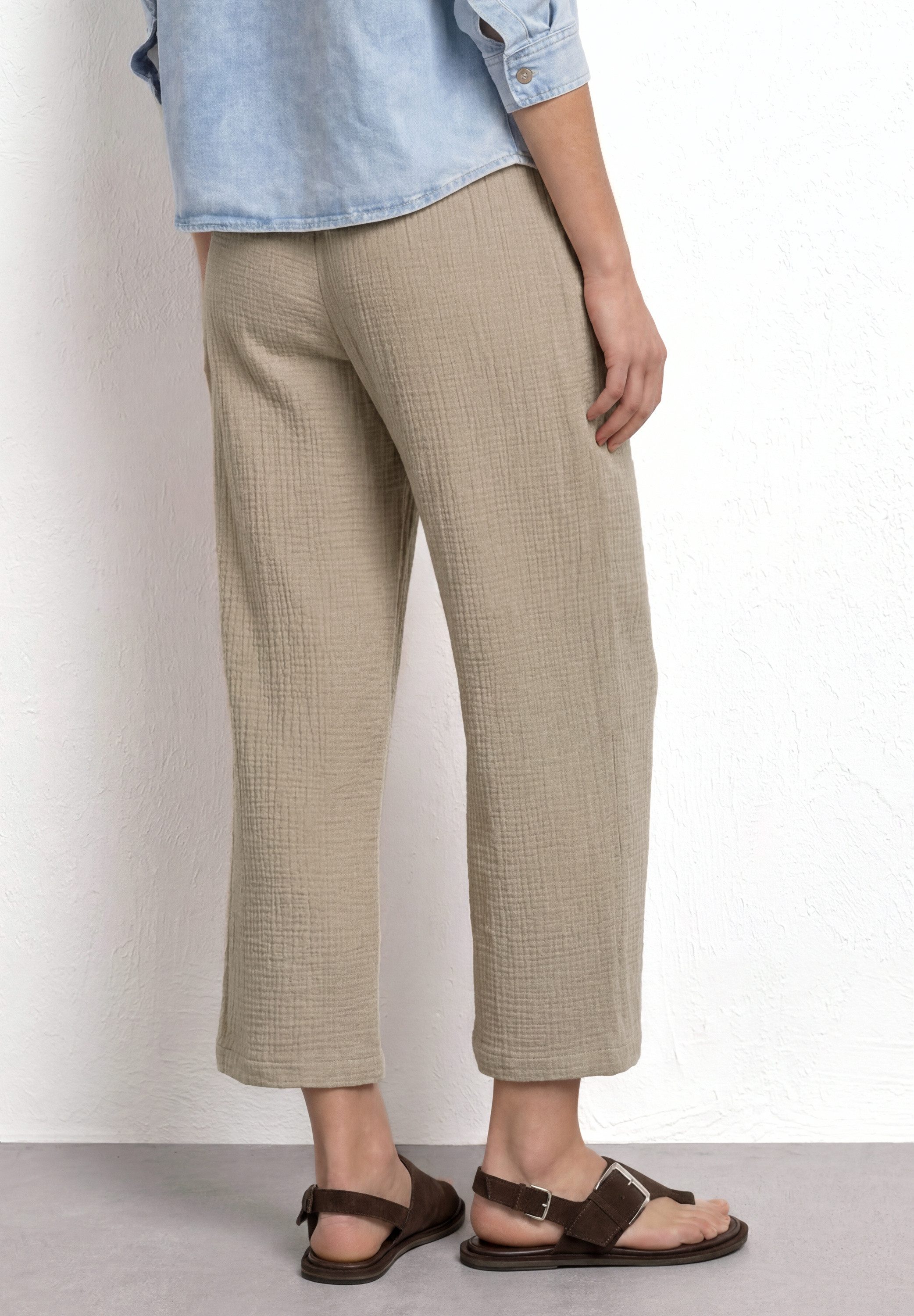 STREET ONE Stoffhose in 7/8-Länge