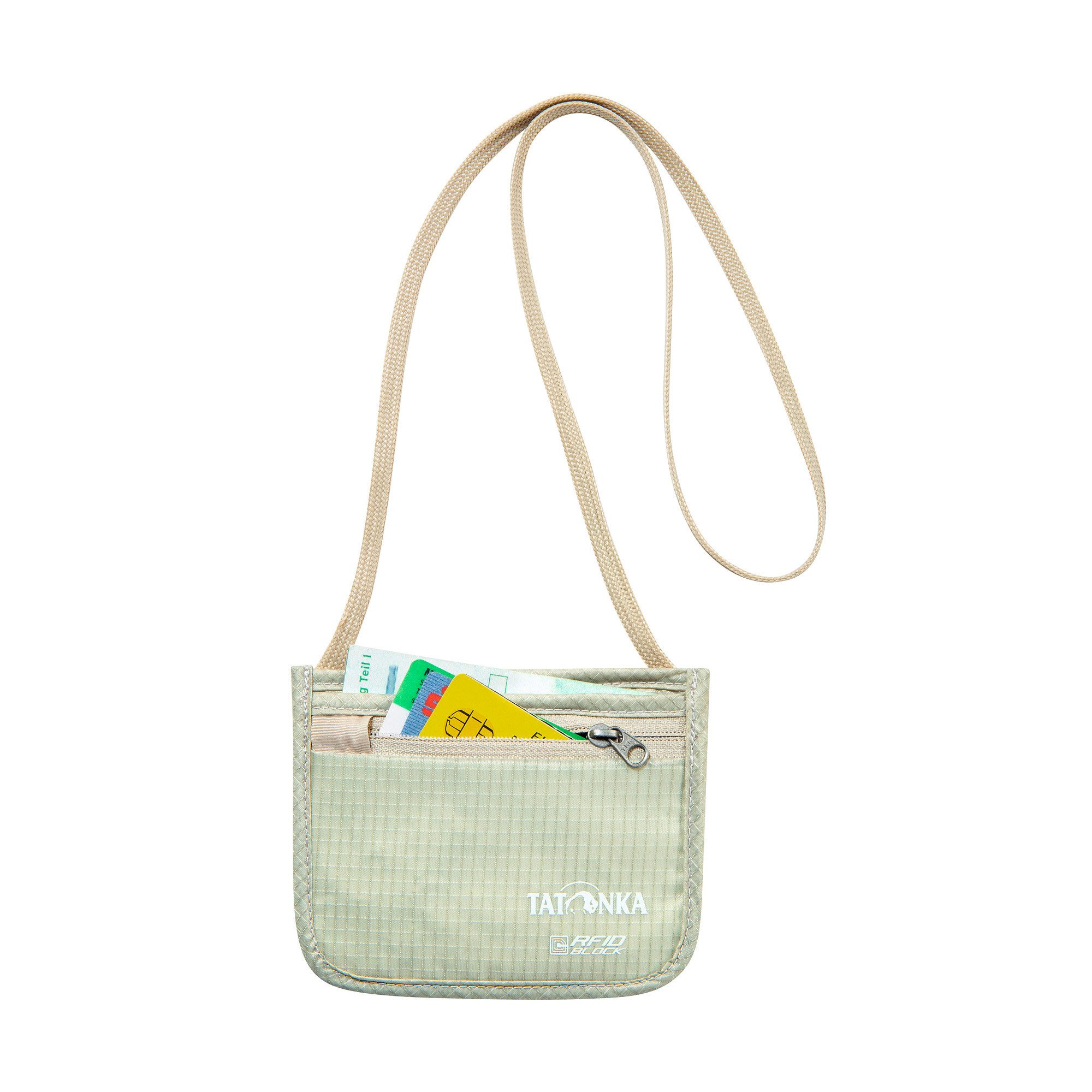 TATONKA® Brustbeutel Skin ID Pocket RFID Block Brustbeutel mit RFID-Blocker