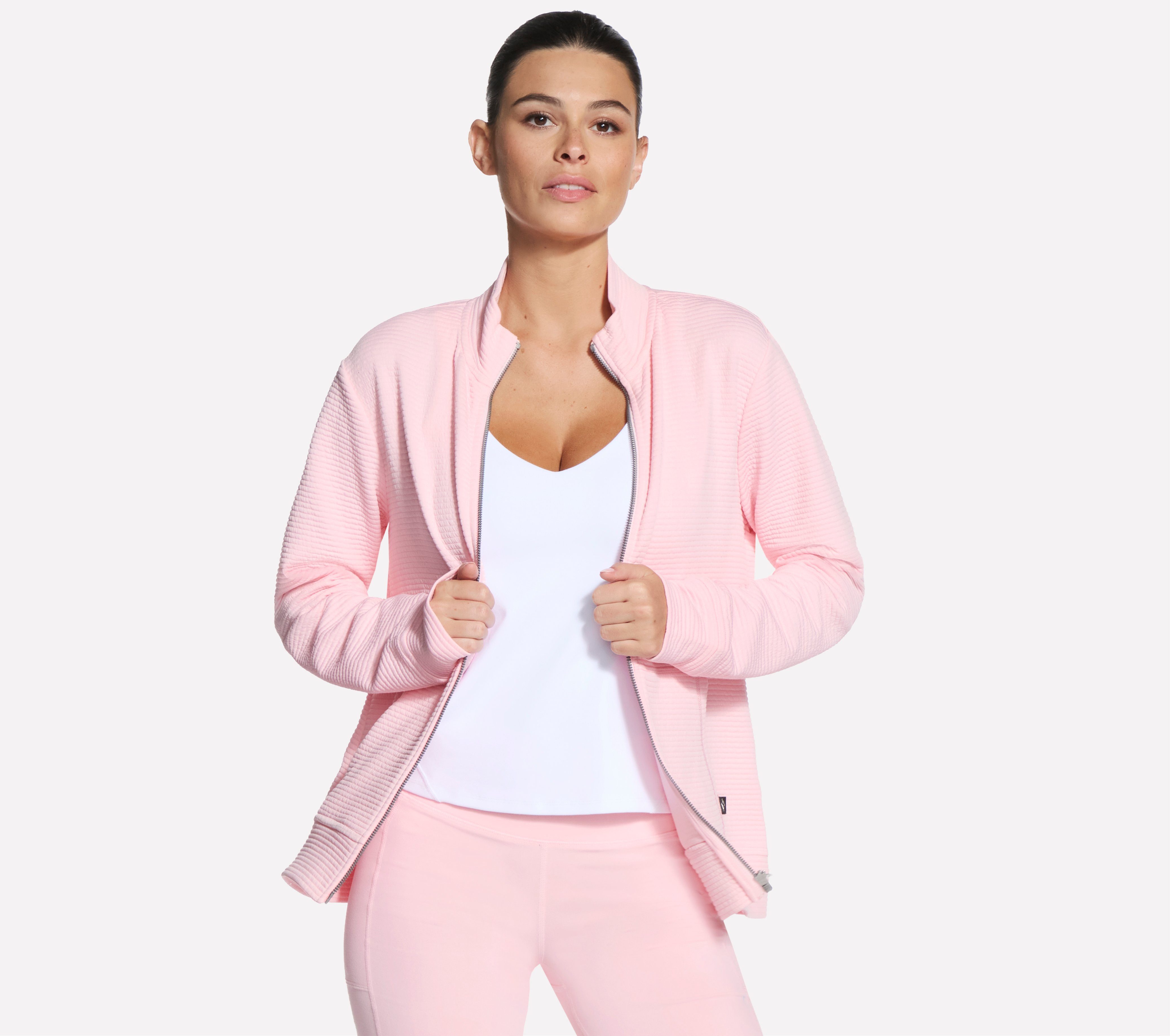 Skechers Trainingsjacke Women's Jacket für Damen, aus Polyester und Elasthan