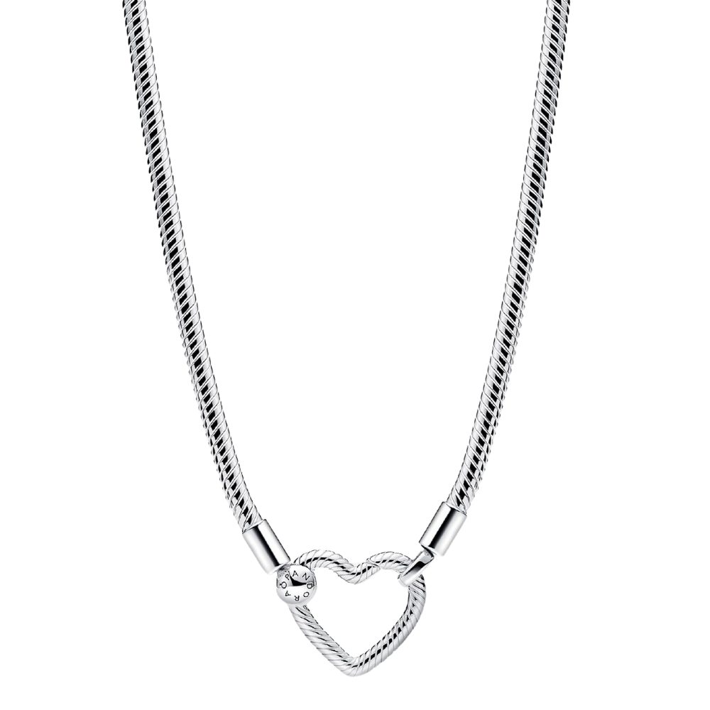 Pandora Charm-Kette 393377C00-45, Herz Verschluss, Sterling günstig online kaufen