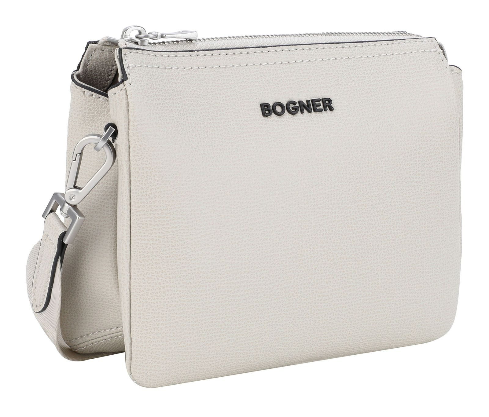 BOGNER Umhängetasche Sasso Gulia Shoulderbag, aus echtem Rindsleder