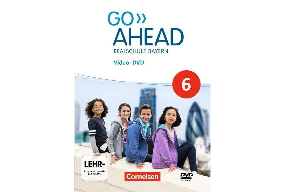 Cornelsen Verlag DVD Go Ahead - Realschule Bayern 2017 - 6. Jahrgangsstufe, Video-DVD