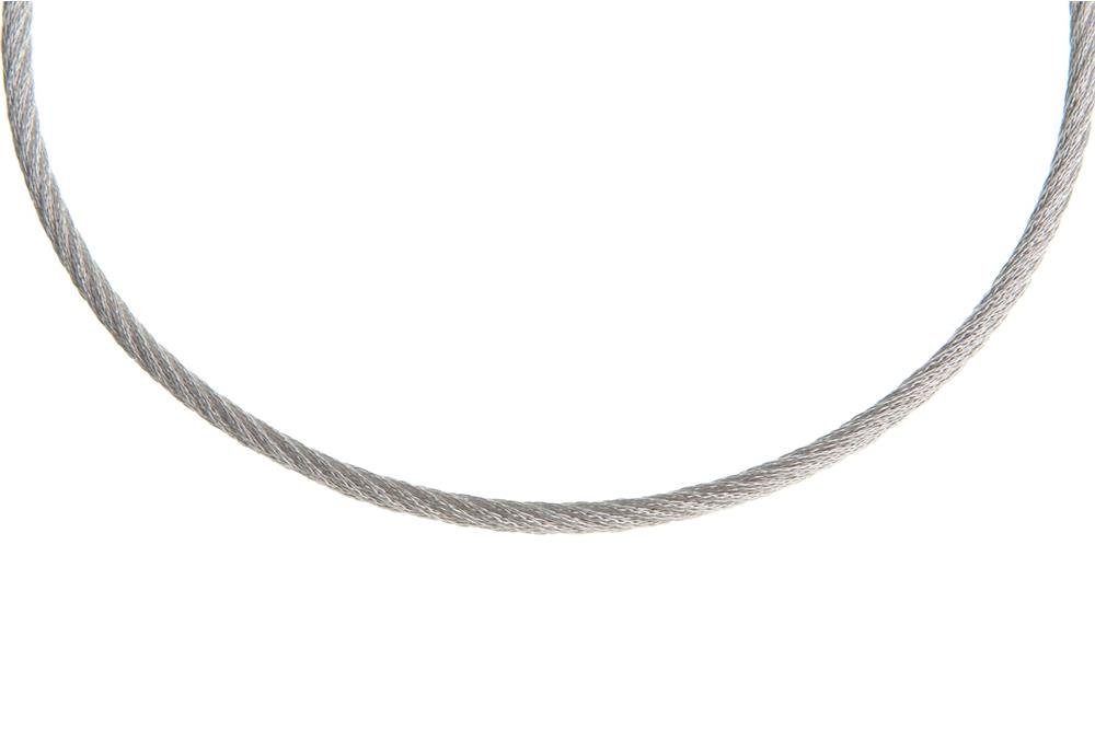 Silberkettenstore Halsreif Fashion-Omegahalsreifen 4mm - 925 Silber günstig online kaufen
