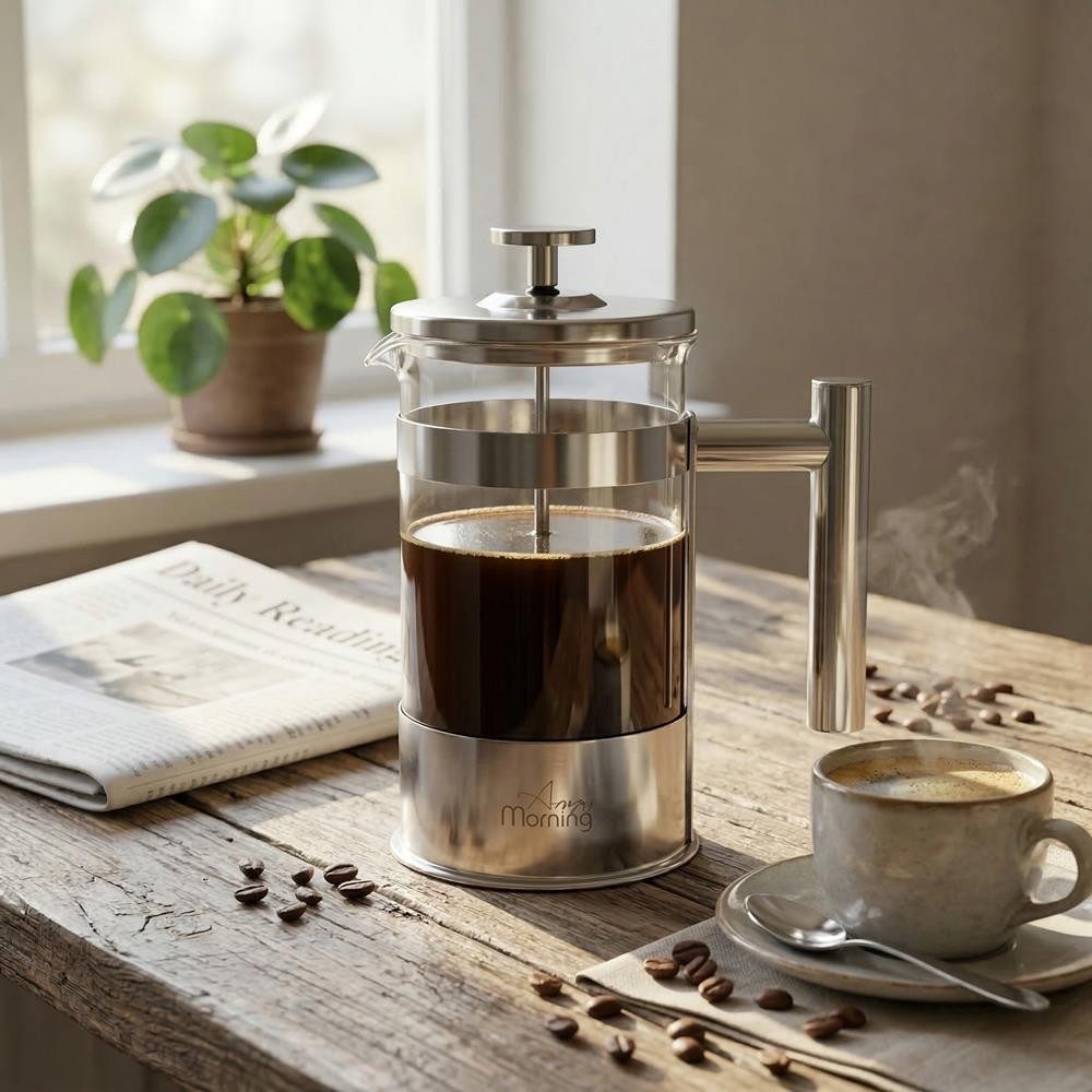 ANY MORNING French Press Kanne
