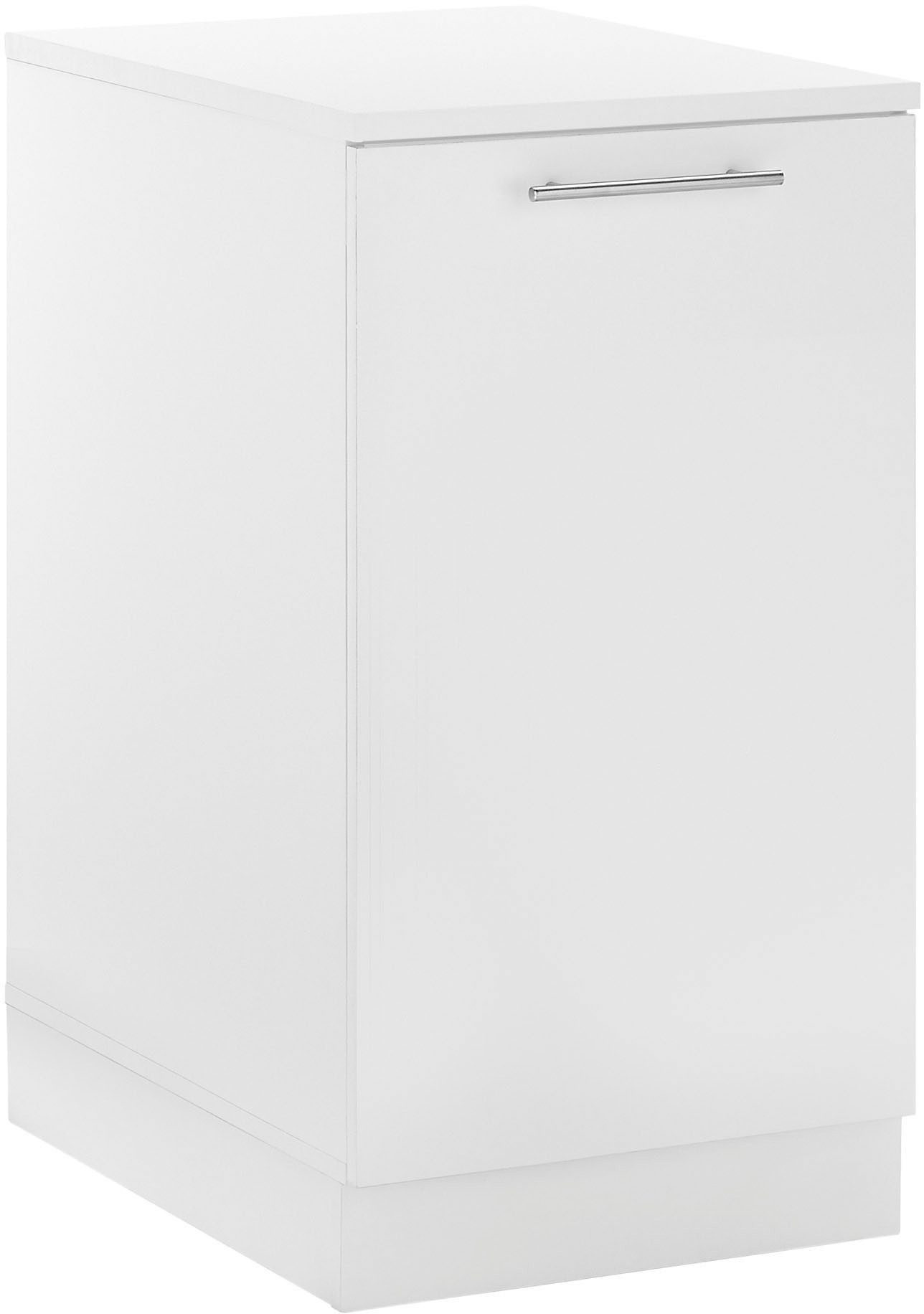 Laundreezy Mehrzweckschrank-Set Laundreezy, Spülenschrank BxHxT 50x92x68 cm, (1-St), Breite 50cm, Tür L/R montierbar, Softclose