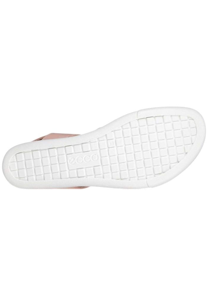 Ecco Samara 4 Strap (Vollnarbenleder) rosa Damen Sandale