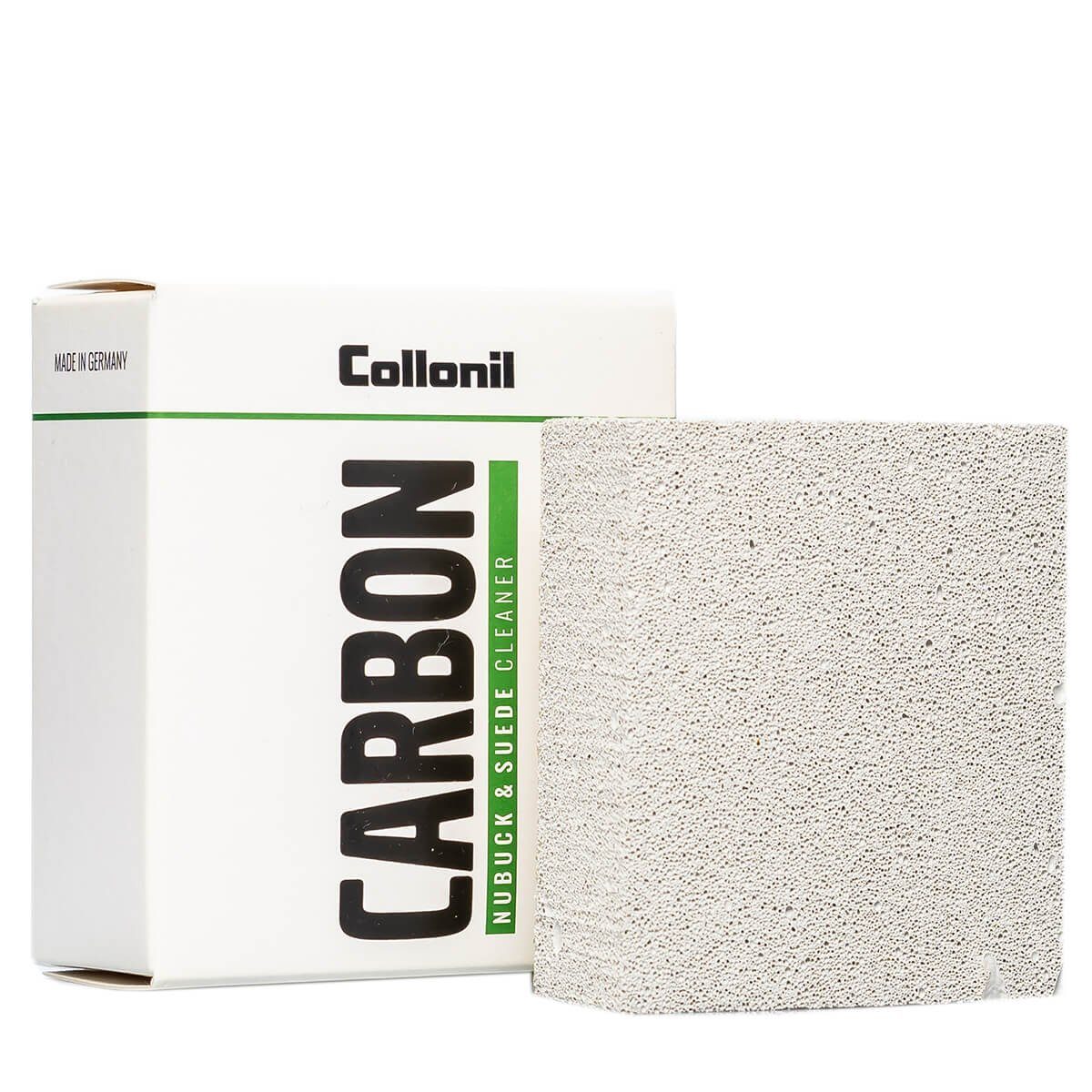 Collonil Nubuck Schuhputzbürste Cleaner, (1-tlg) Lab Carbon & Suede