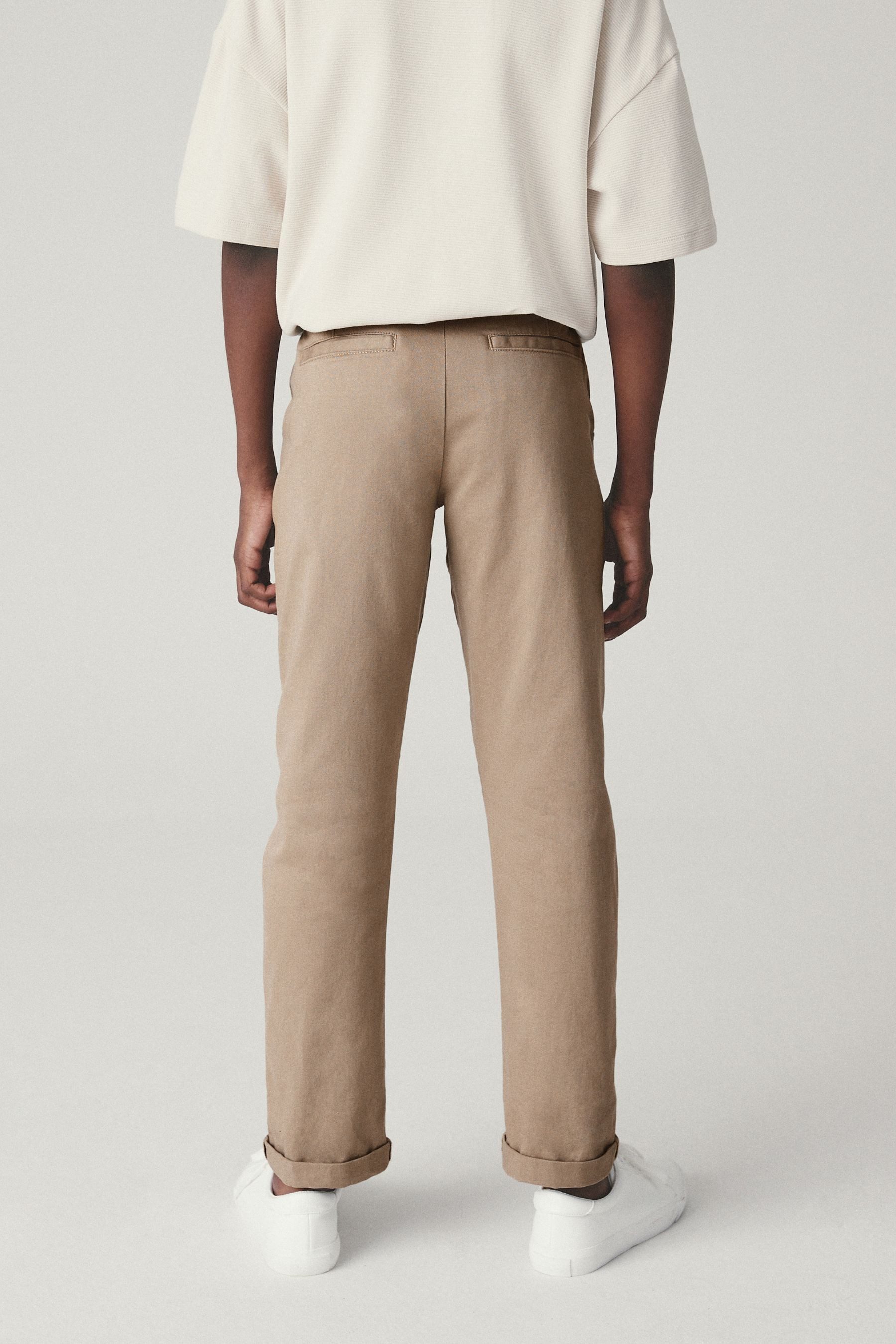 Next Chinohose Regular Fit Chinohose mit Stretch (1-tlg)