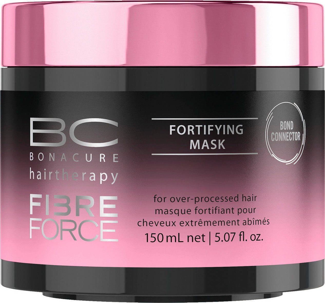 Damen Haarpflege Schwarzkopf Professional Haarmaske BC Bonacure Fibre Force Fortifying Mask, Für übermäßig behandeltes Haar