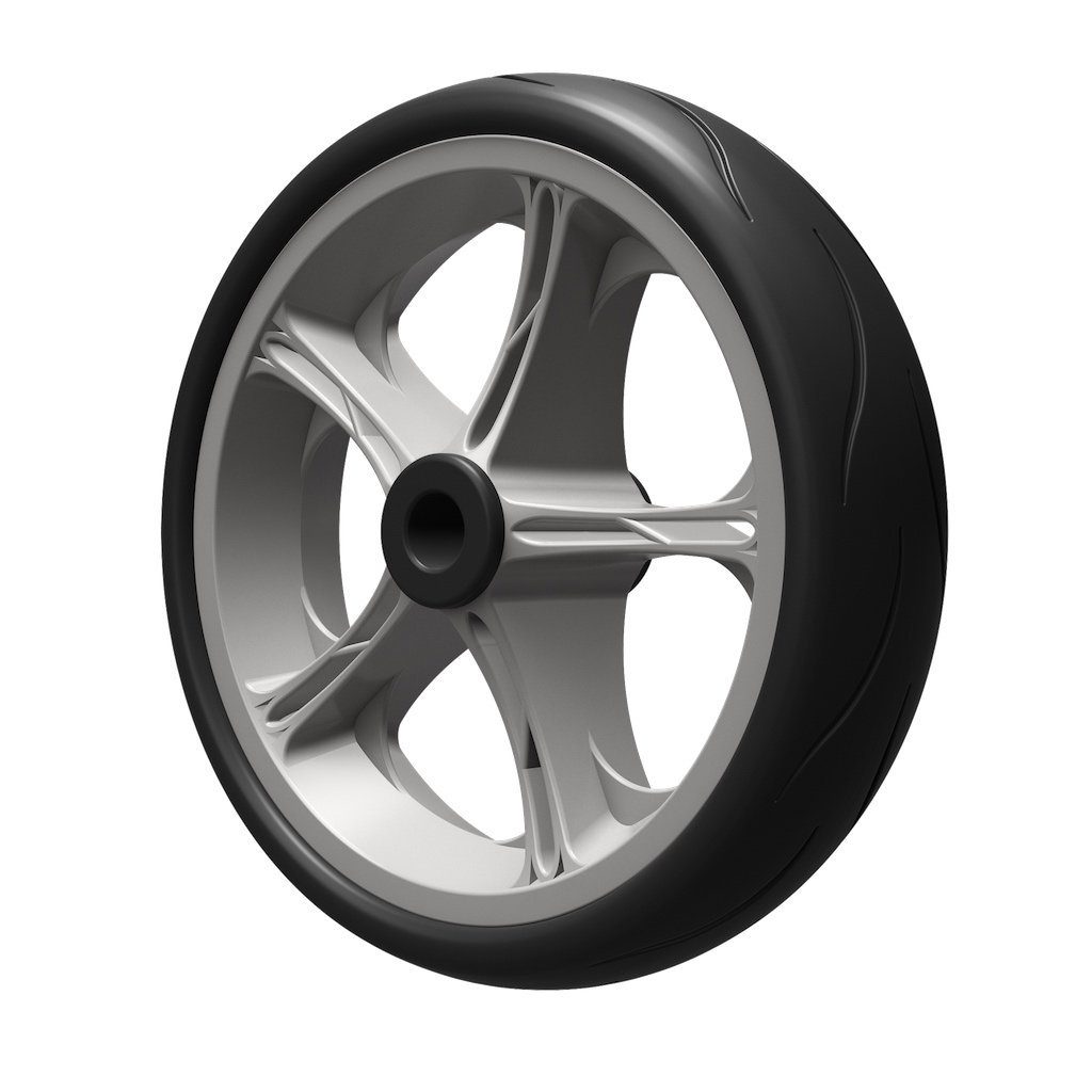 SUPROD Ersatzrad PU Rad Ø 260 mm Gleitlager PANNENSICHER (1 St)