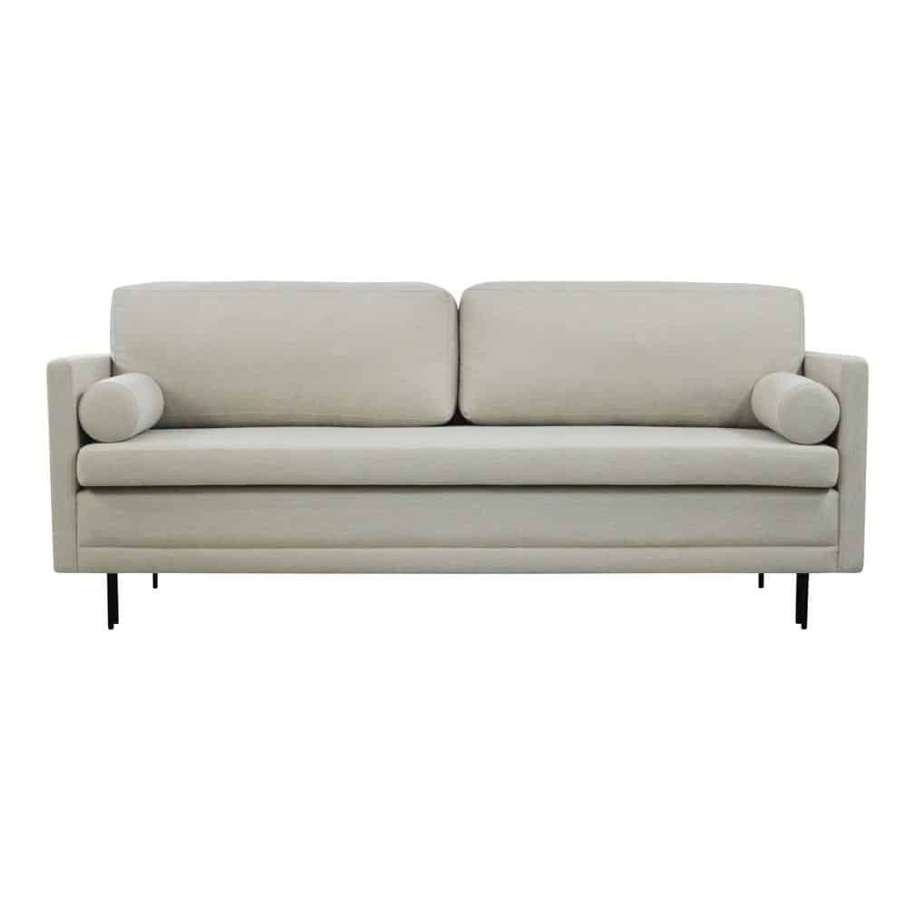 Xlmoebel 3-Sitzer Schwarzes Chesterfield-Leder-Sofa im klassischen Design, 1 Teile, Made in Europa