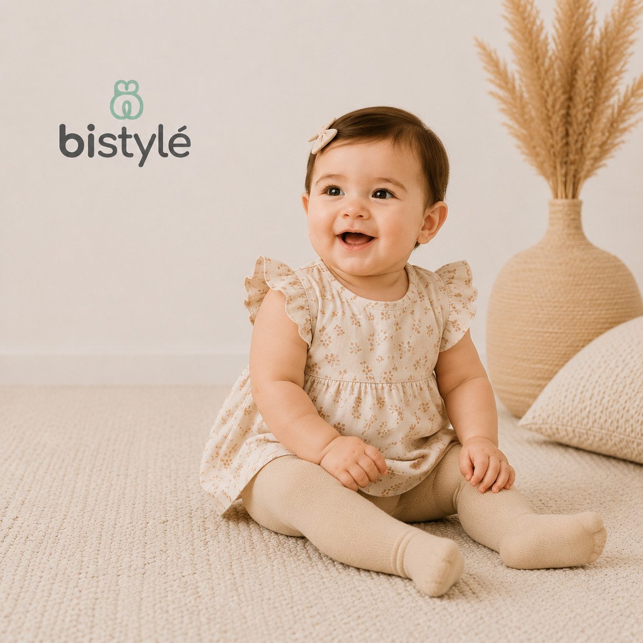 bistyle Strumpfhose bistyle 2er Pack Bio Baby Strumpfhose (2er Pack) GOTS-zertifiziert – Bild 2 von 5