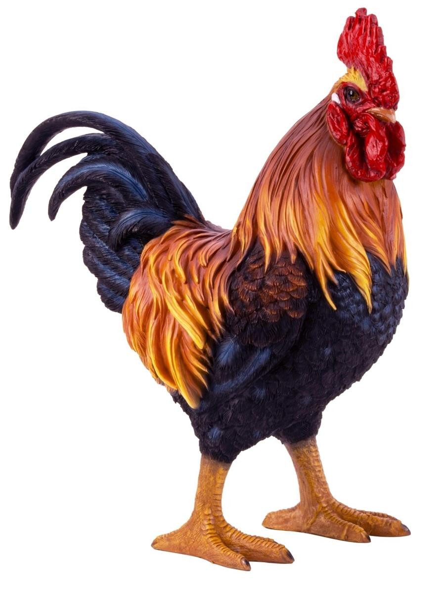Geschenkestadl Tierfigur Hahn steht XL groß günstig online kaufen