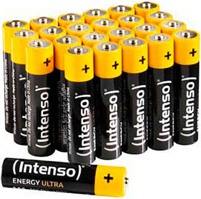 Intenso 7501814 Batterie, LR03 (1,5 V, 24 St)