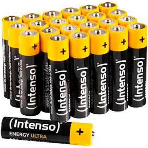 Intenso 7501814 Batterie, LR03 (1,5 V, 24 St)