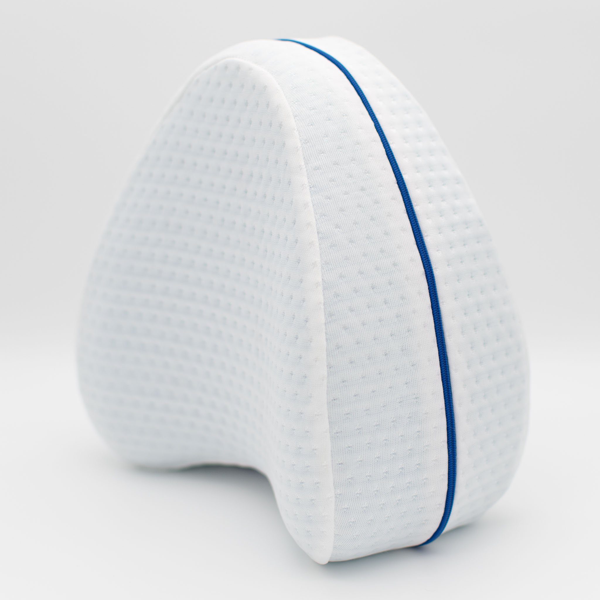 shapevital.de Beinruhekissen SHAPEVITAL Kniekissen Vital-Dream für erholsamen Schlaf auf der Seite, entlastet die Hüfte, hautfreundlich und atmungsaktiv