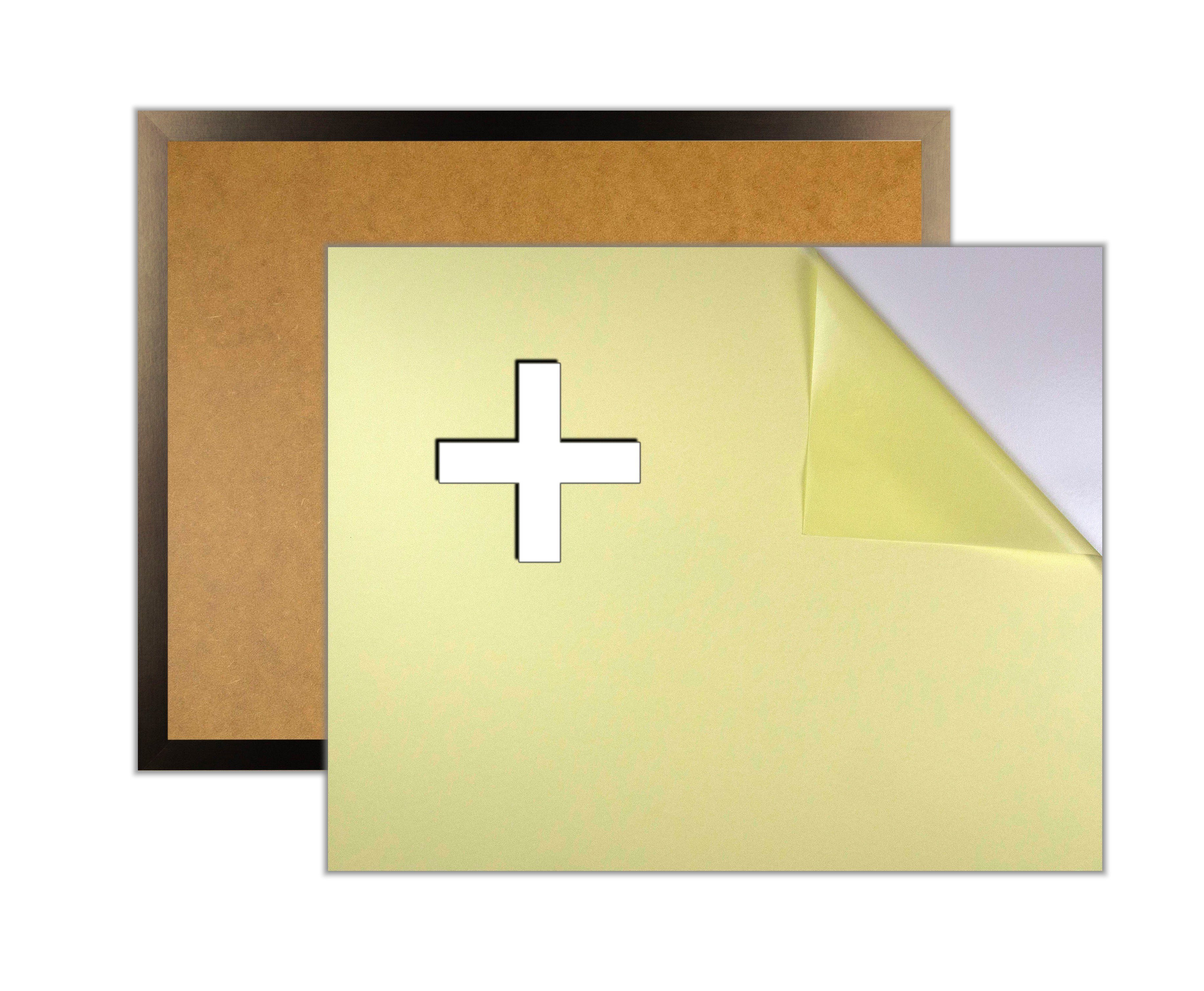 myposterframe Einzelrahmen Bilderrahmen für Rubbel Weltkarte günstig online kaufen