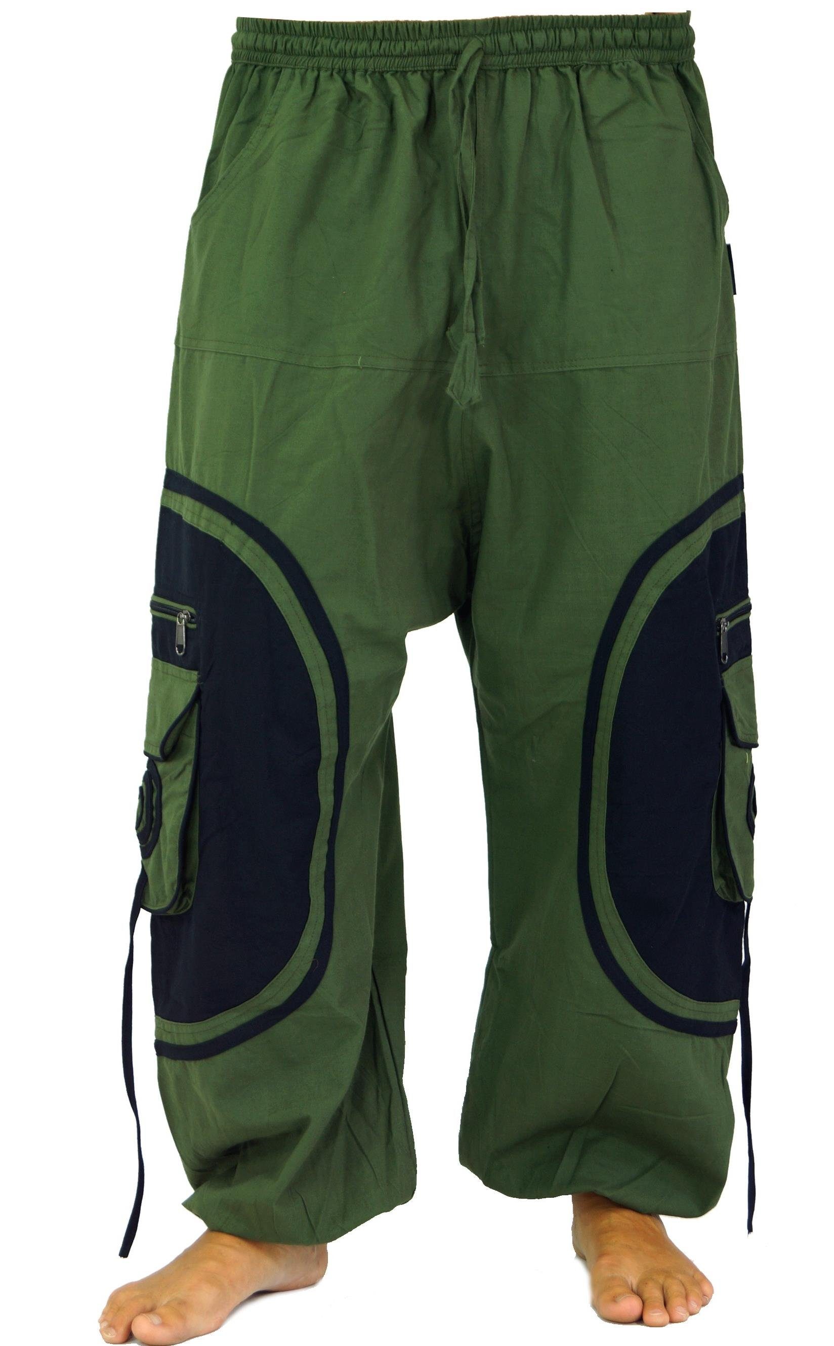 Guru-Shop Relaxhose Goahose, Herren Yoga Hose, günstig online kaufen