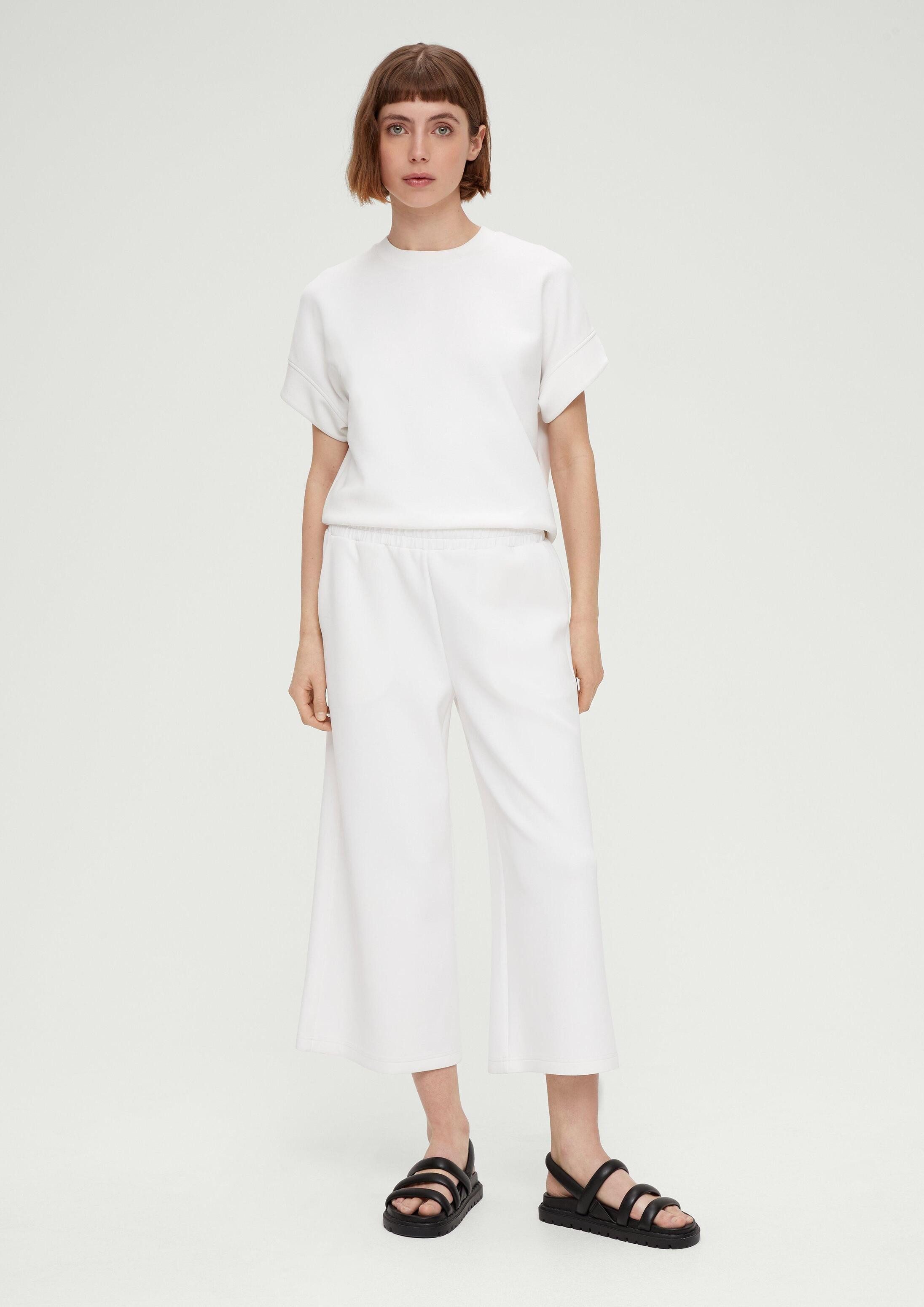 s.Oliver Culotte Hose Culotte aus Modalmix