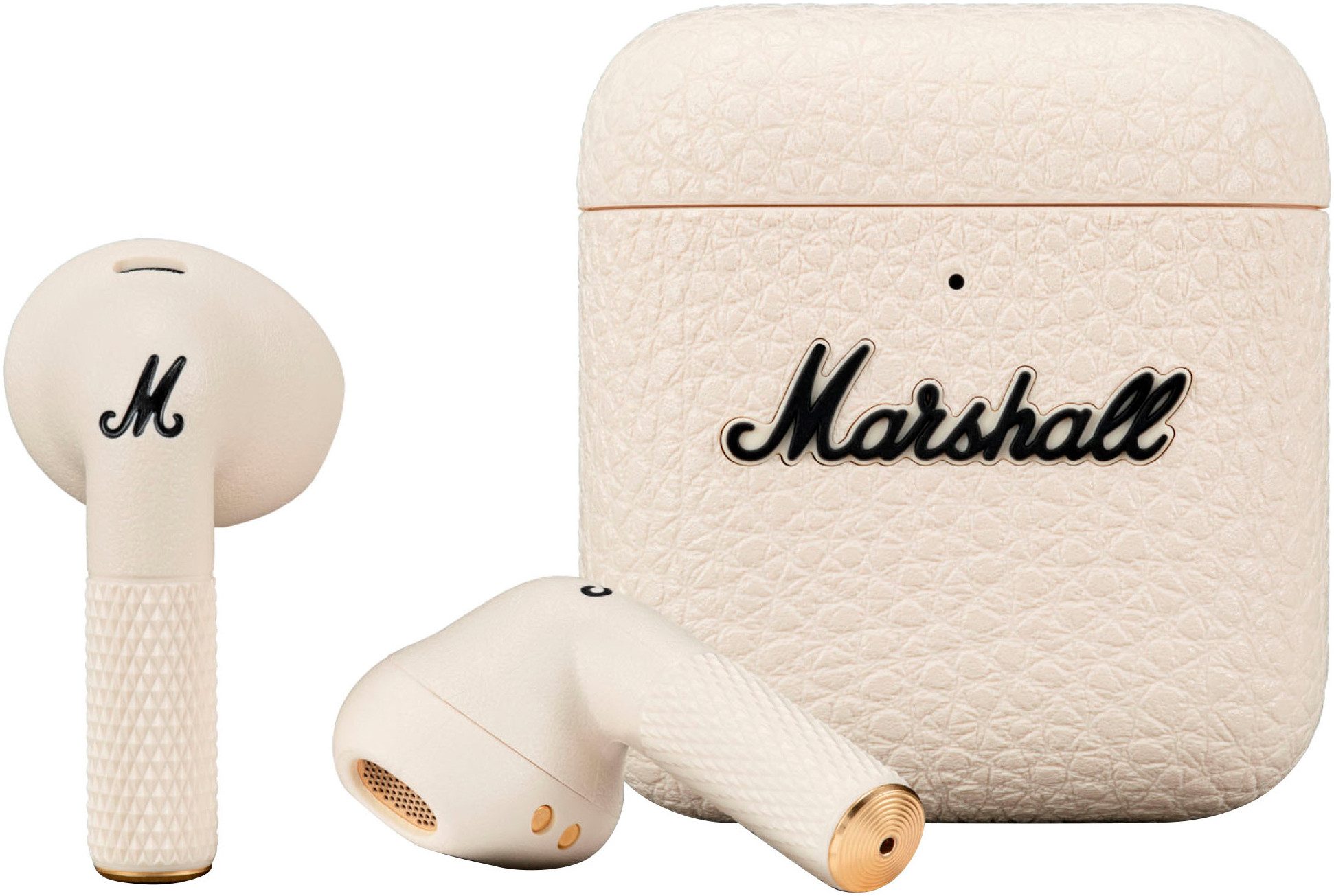 Marshall Minor IV wireless In-Ear-Kopfhörer (Sprachsteuerung, True Wireless, Voice Assistant, Bluetooth)
