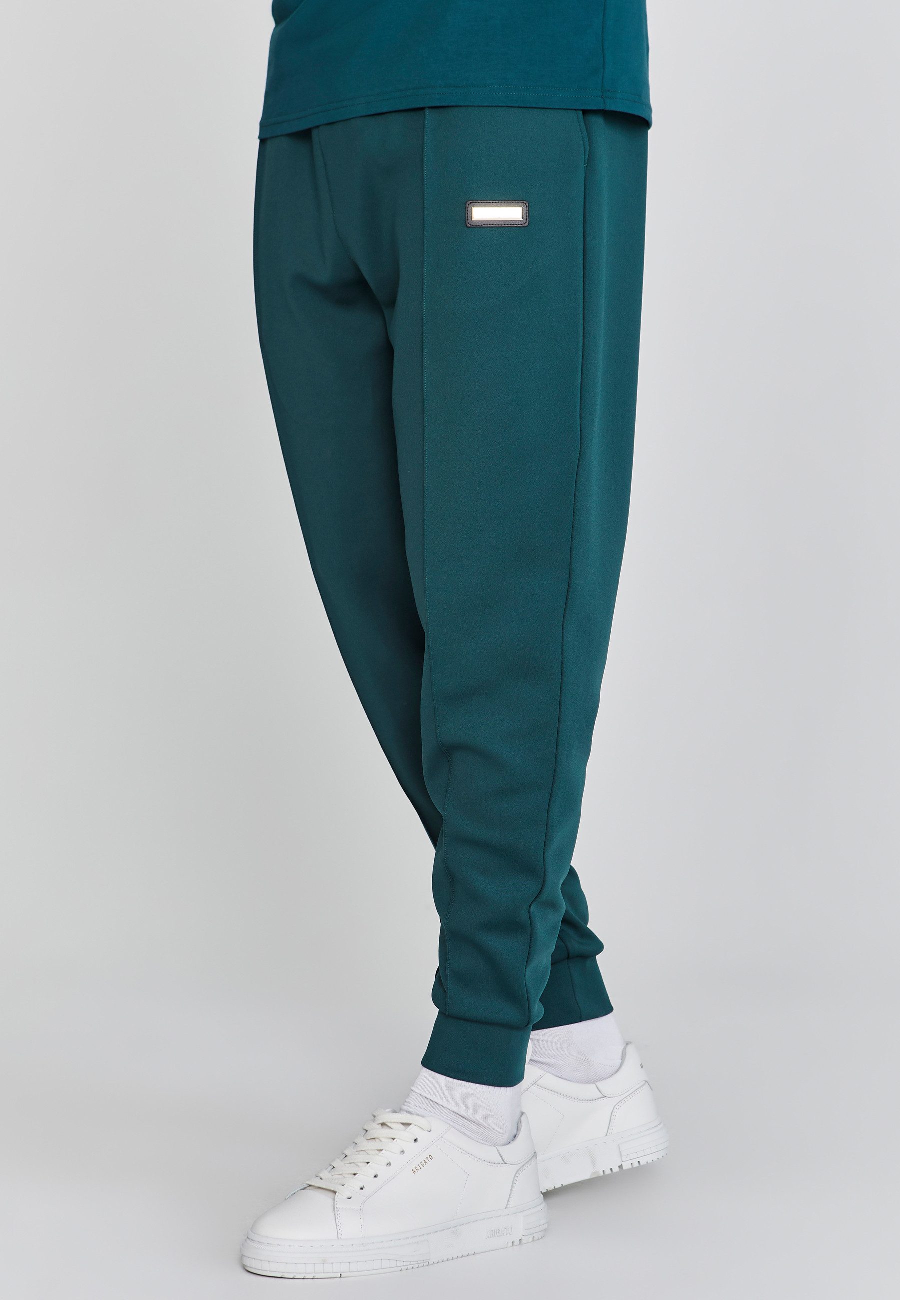 Siksilk Jogger Pants SikSilk Herren Grüne günstig online kaufen
