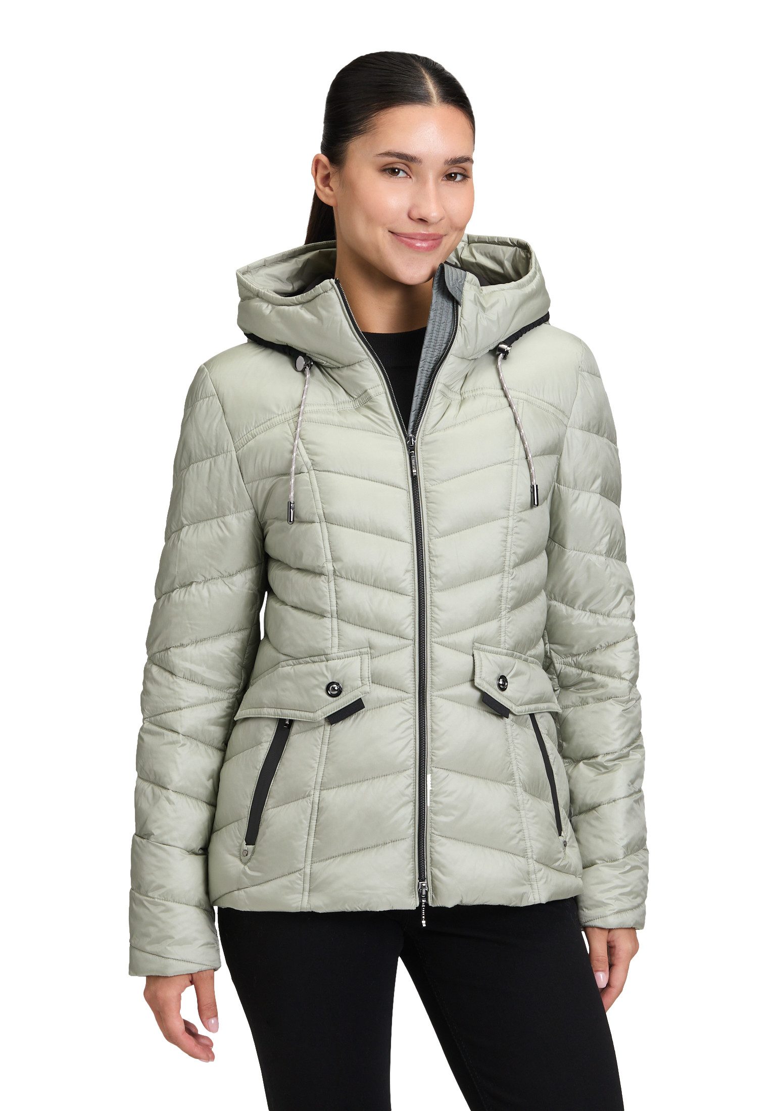 Gil Bret Steppjacke mit Kapuze günstig online kaufen